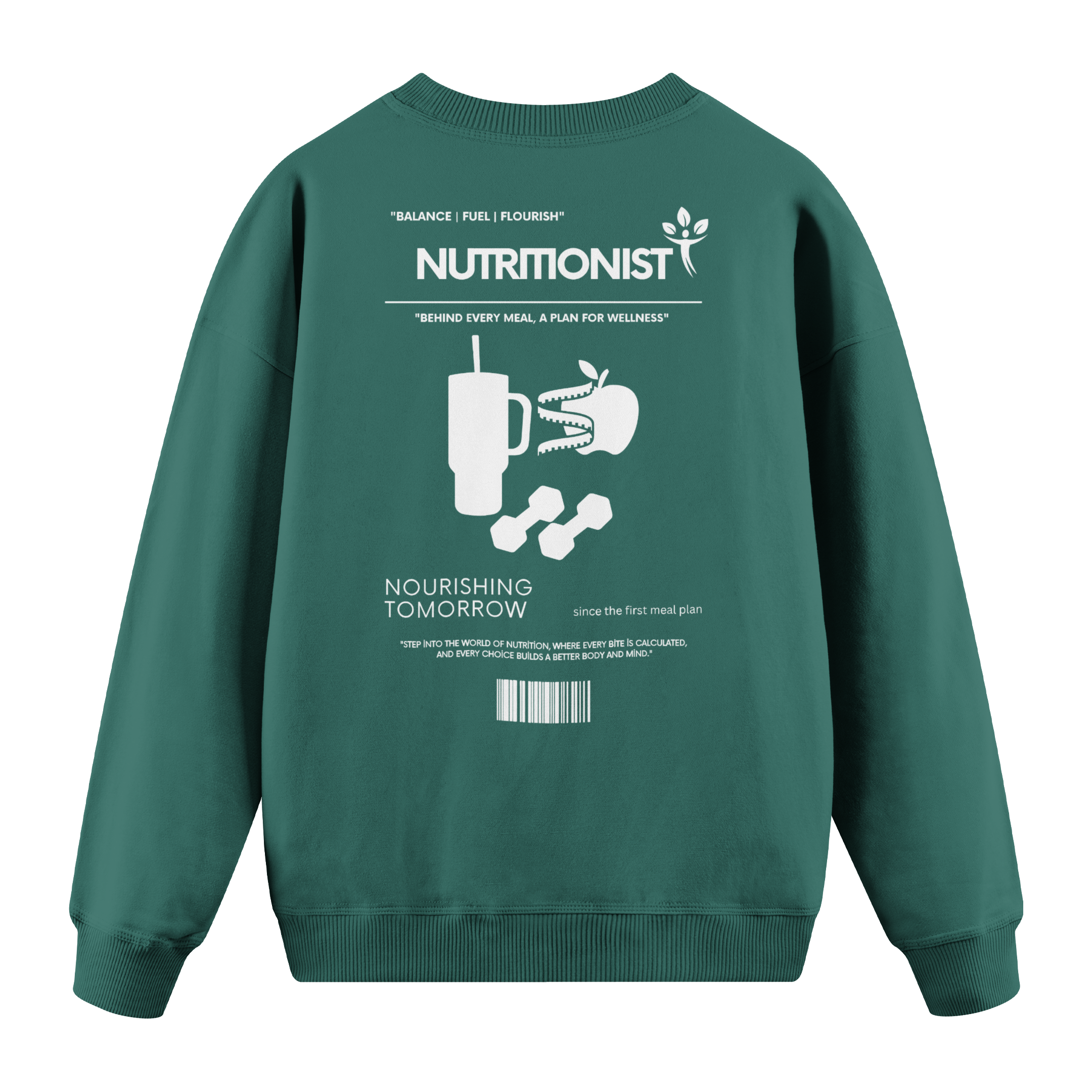 Nutritionist - Regular Fit Sweatshirt