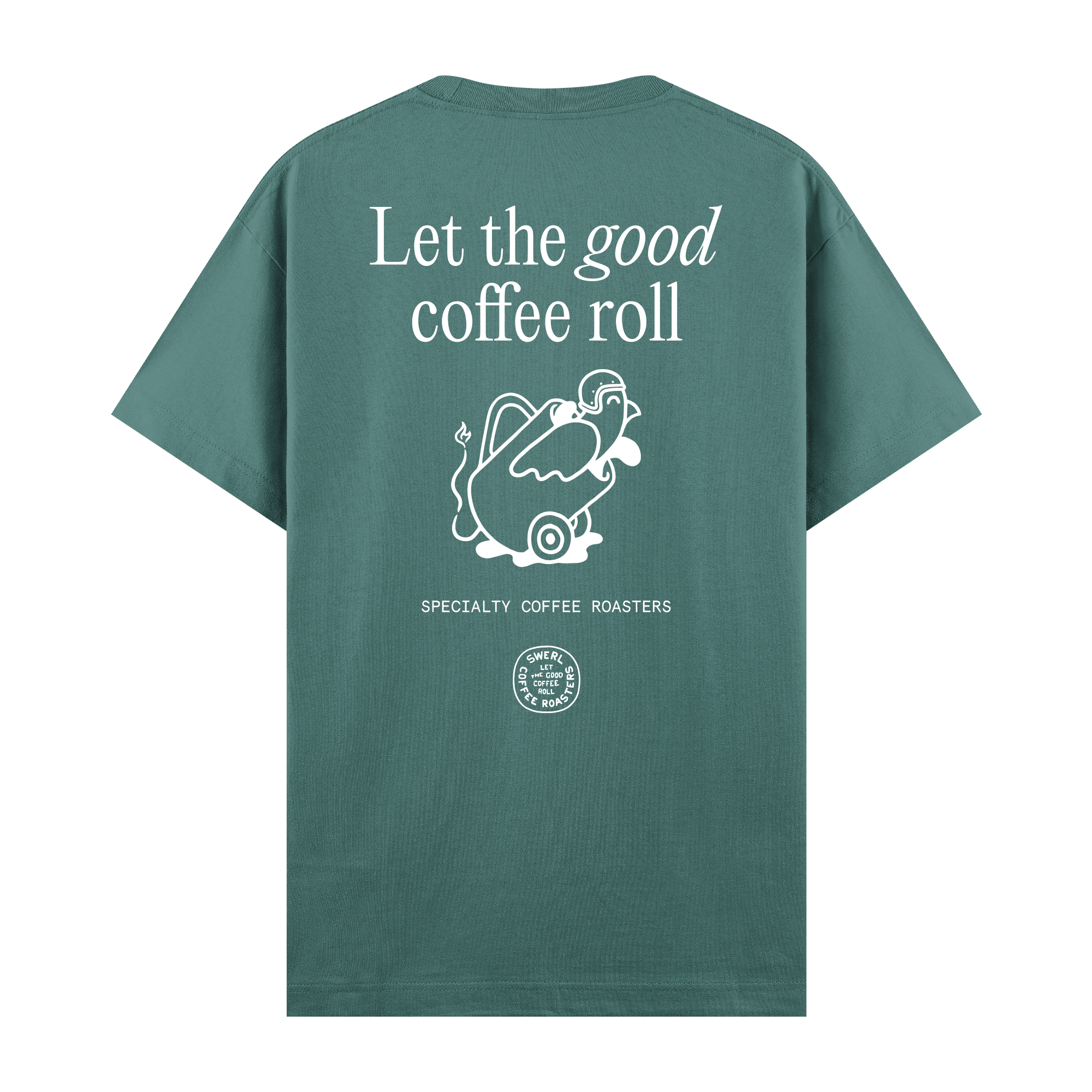 Coffee Roll - Regular Fit T-shirt