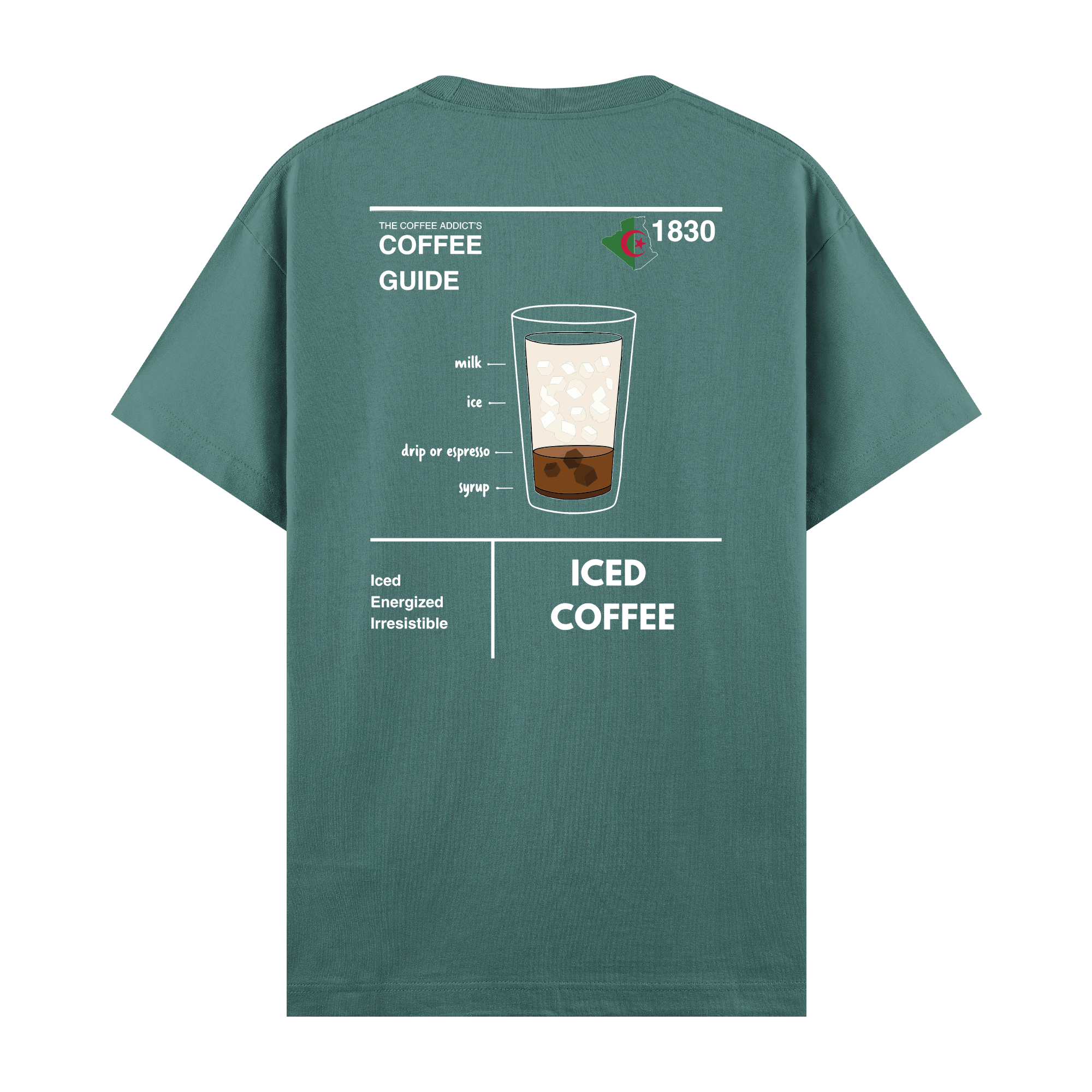 Iced Coffee - Regular Fit T-shirt
