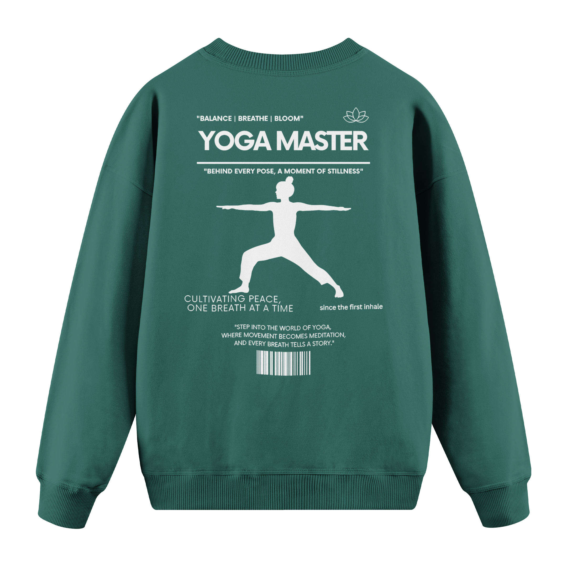 Yoga Master - Regular Fit Sweatshirt