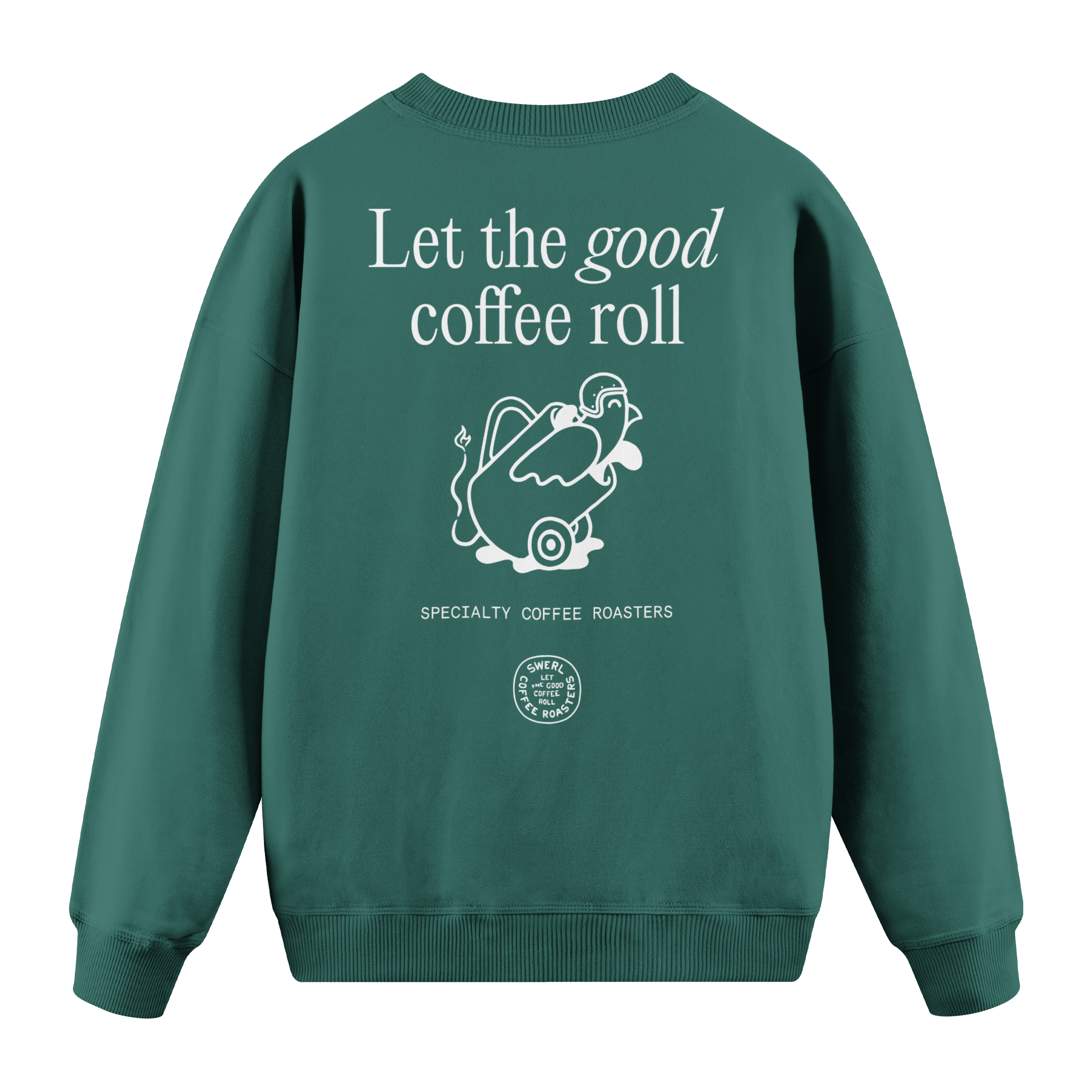 Coffee Roll - Regular Fit Sweatshirt