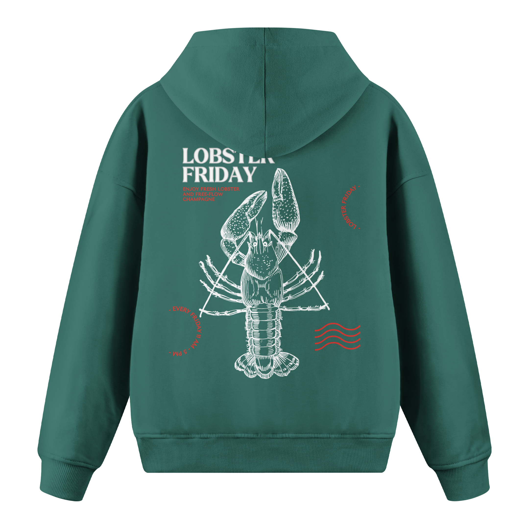 Lobster Friday - Regular Fit Hoodie