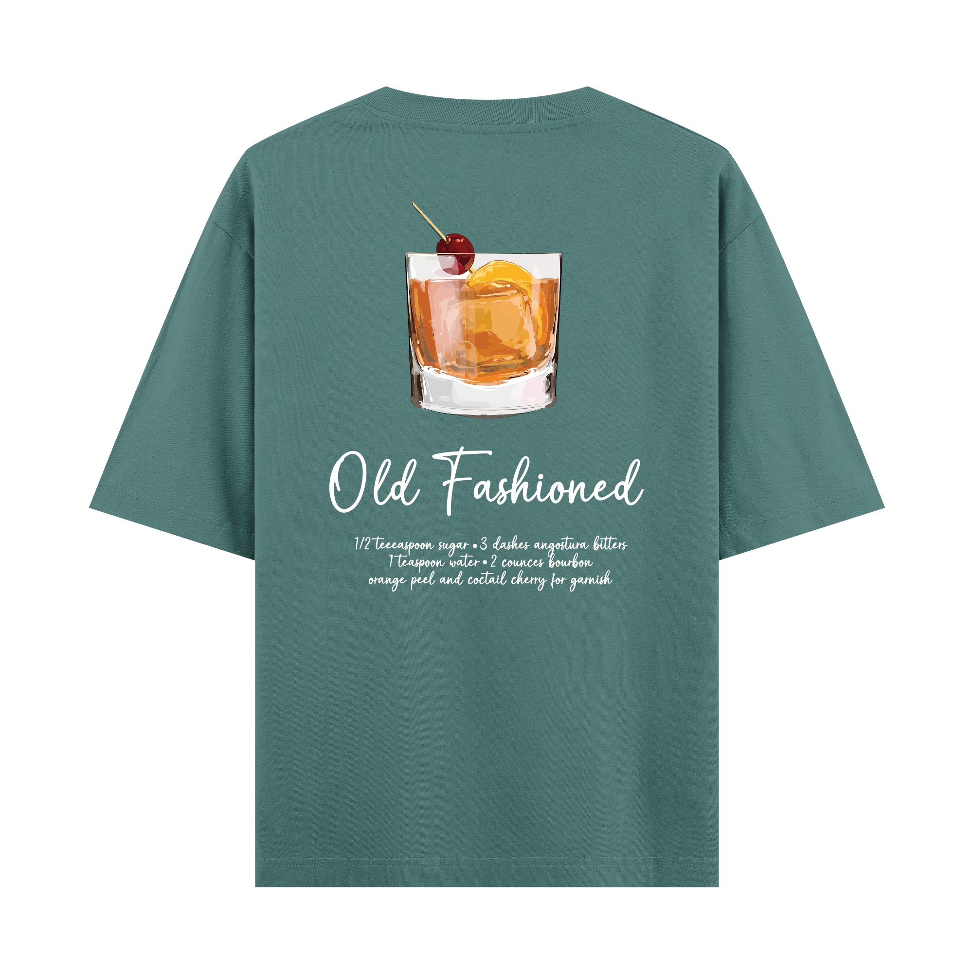 Old Fashioned - Oversize T-shirt