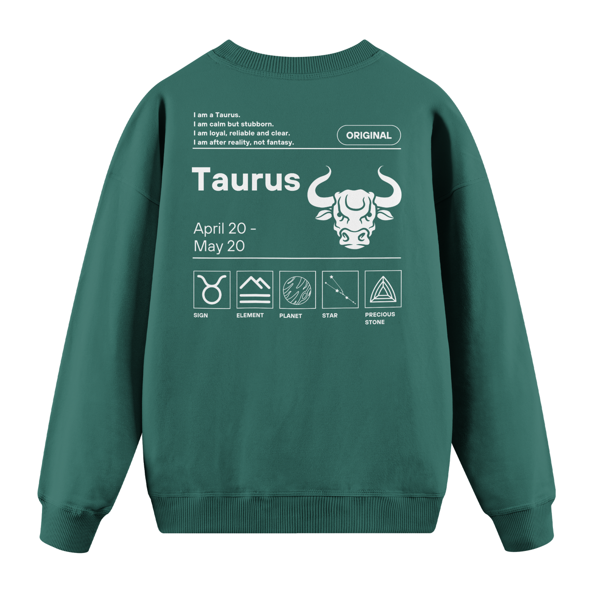 Taurus - Regular Fit Sweatshirt