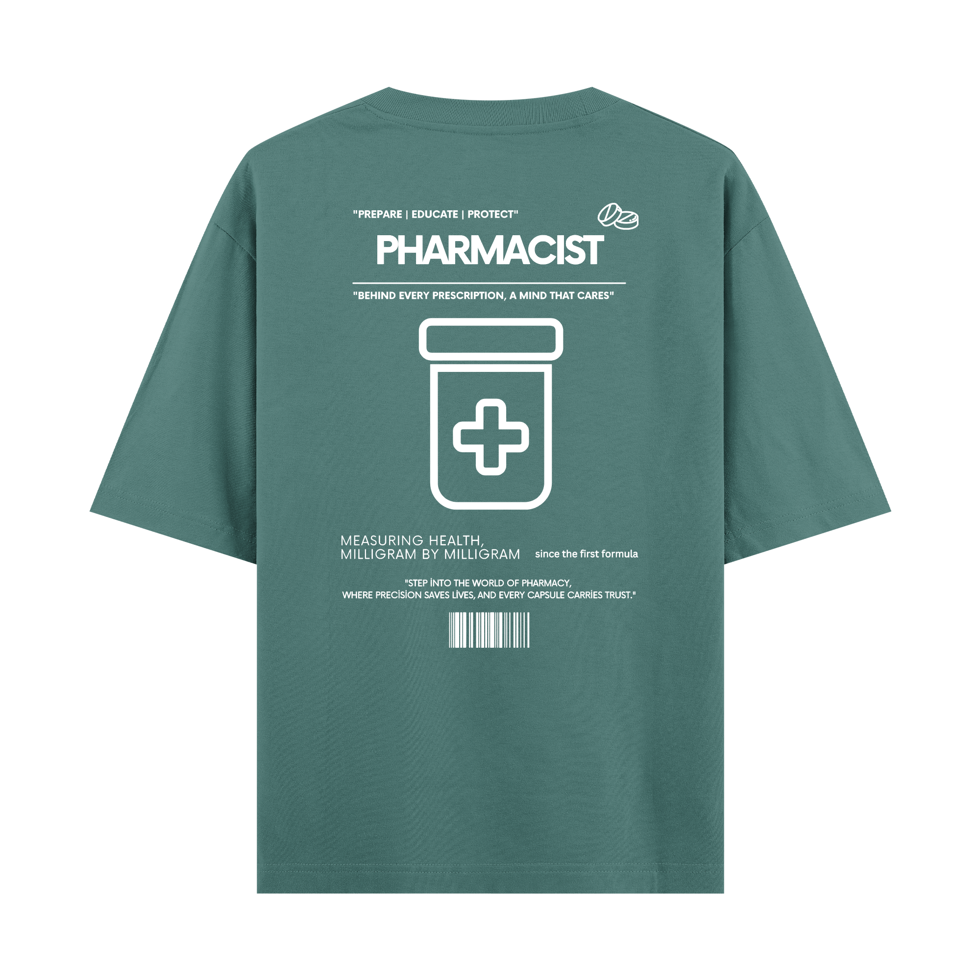 Pharmacist - Oversize T-shirt