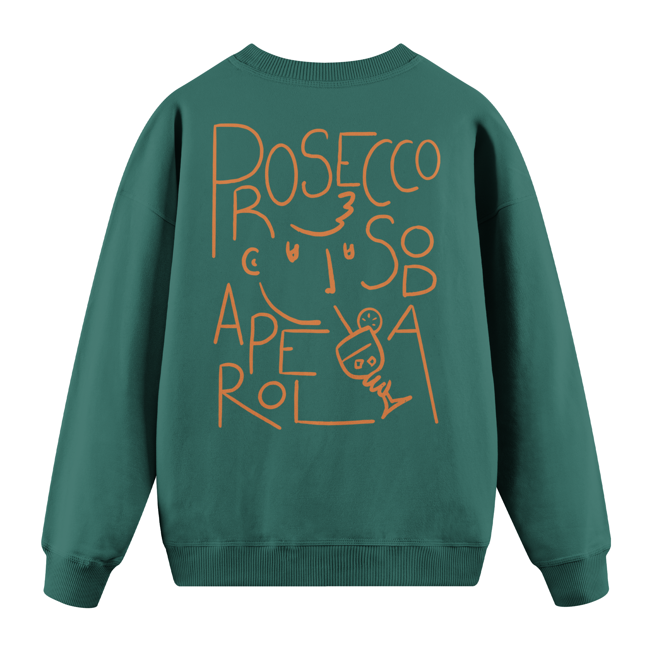 Aperol II - Regular Fit Sweatshirt