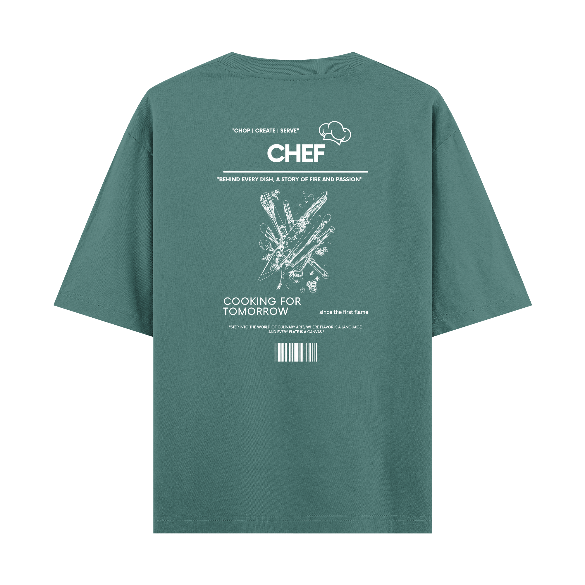 Chef - Oversize T-shirt