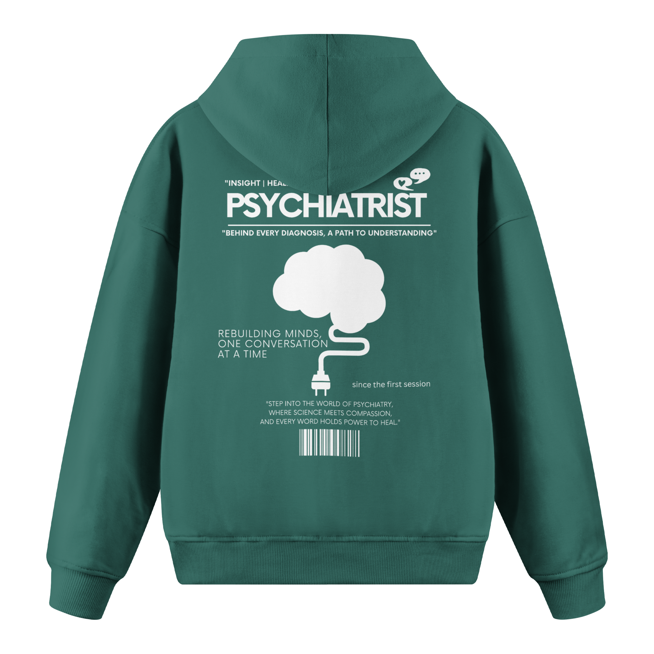 Psychiatrist - Regular Fit Hoodie
