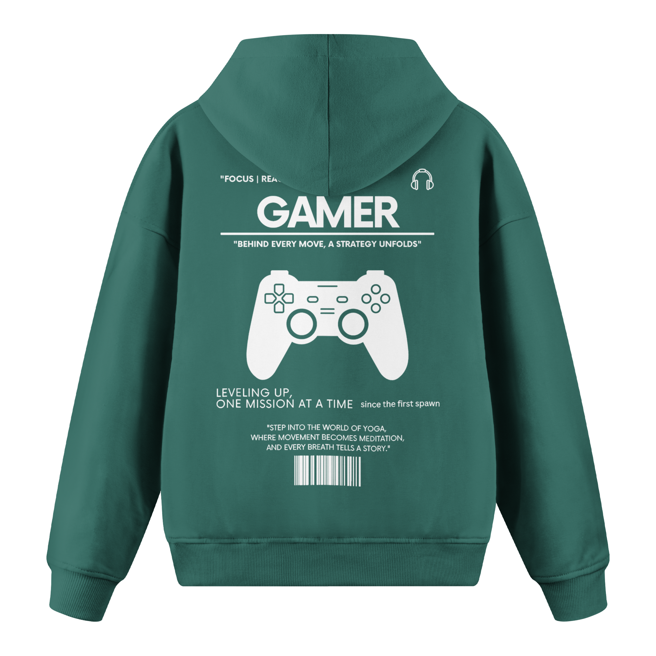 Gamer - Regular Fit Hoodie