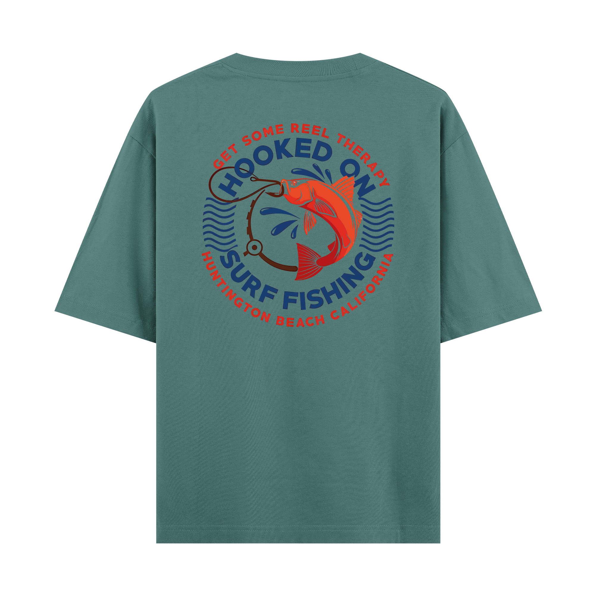 Surf Fishing - Oversize T-shirt