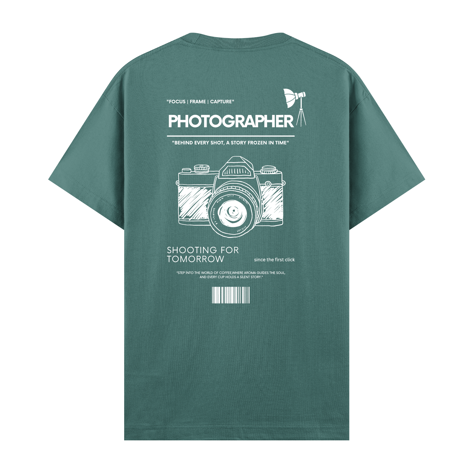 Photographer - Regular Fit T-shirt
