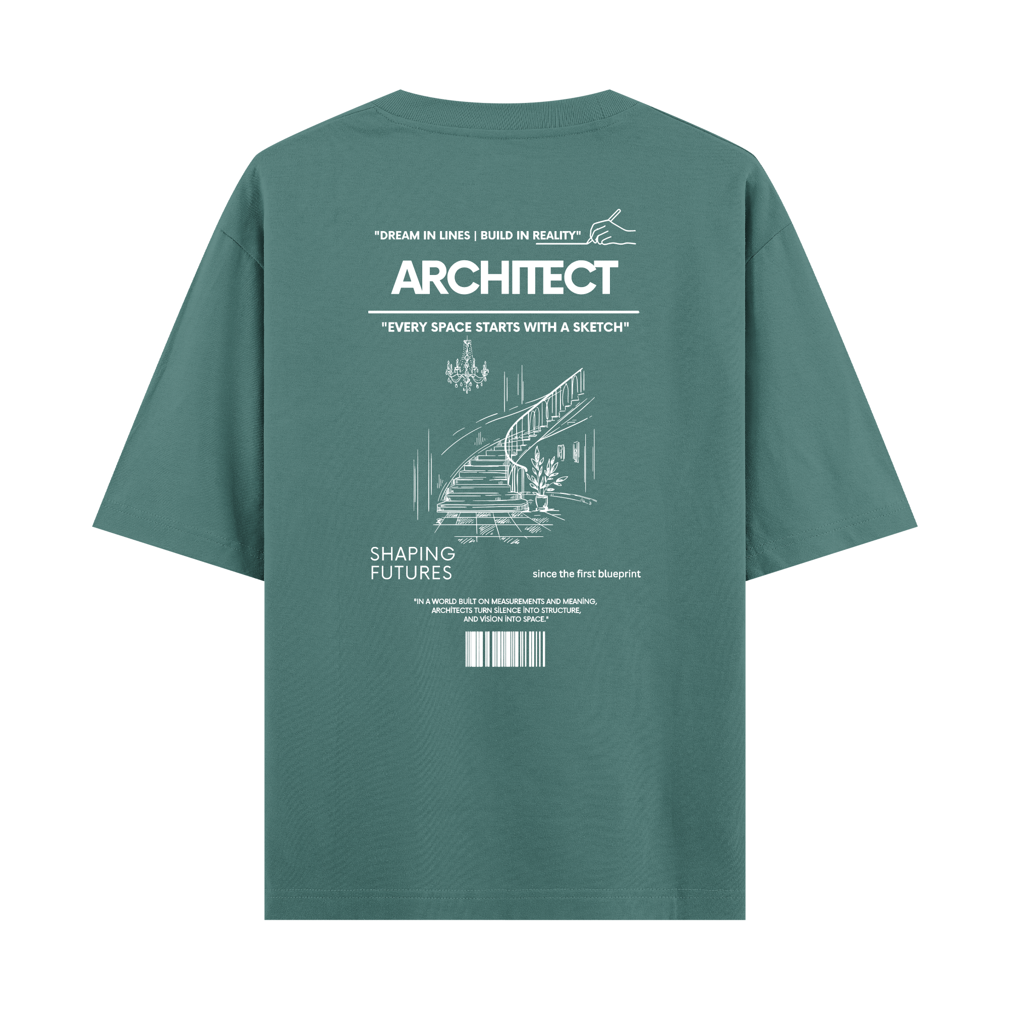 Architect - Oversize T-shirt