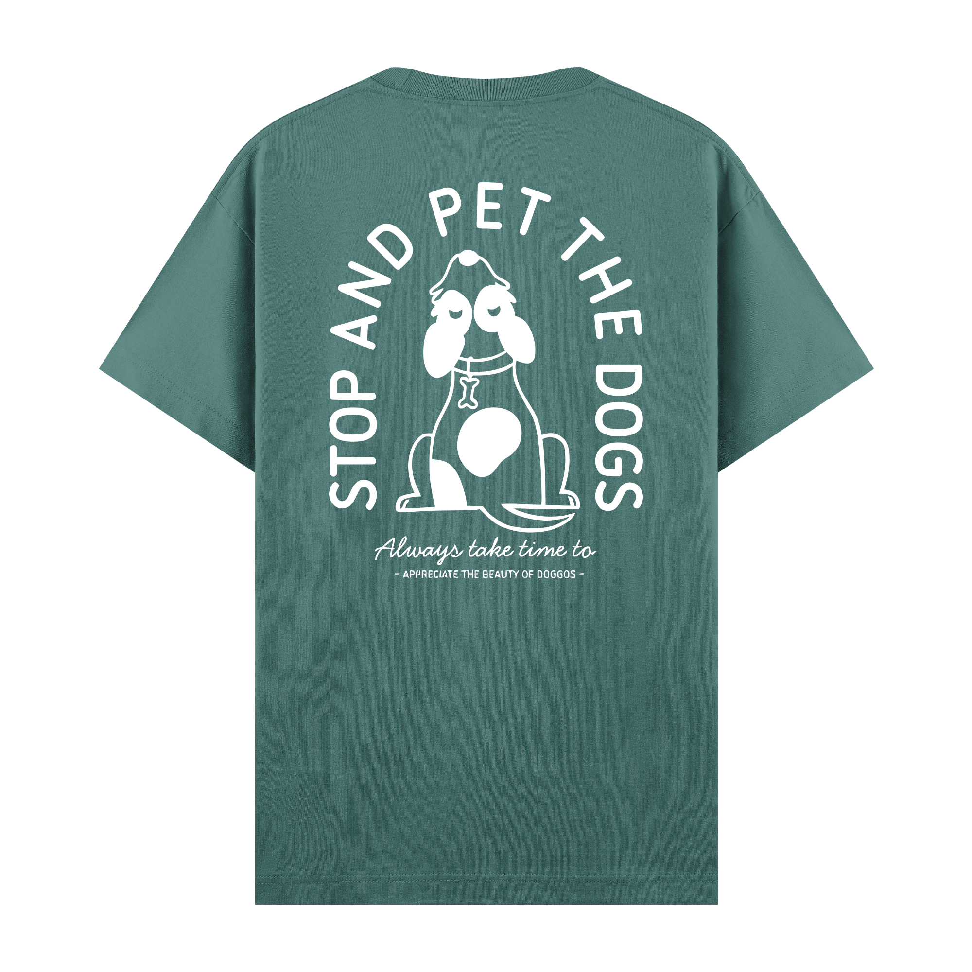 Pet The Dogs - Regular Fit T-shirt