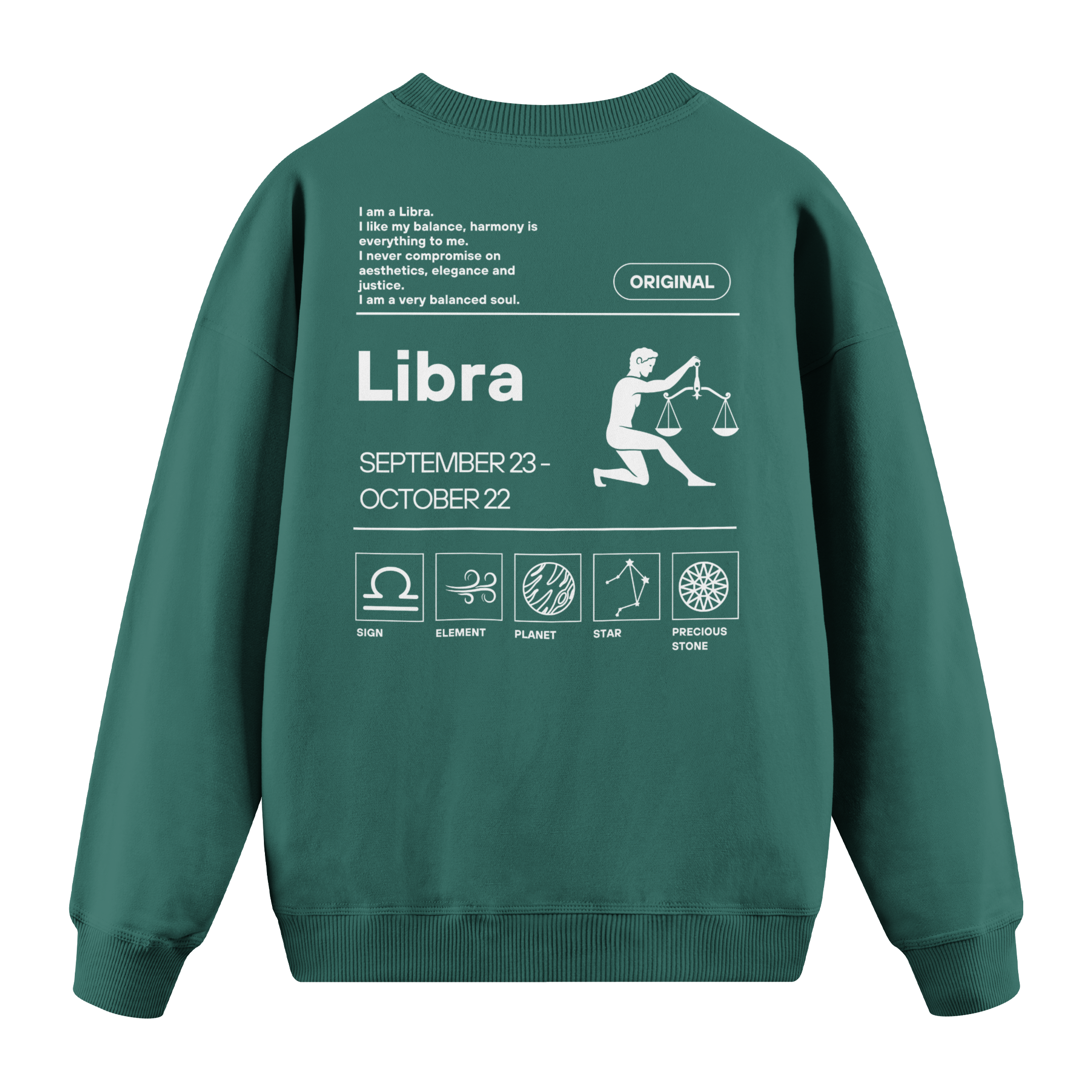 Libra - Regular Fit Sweatshirt