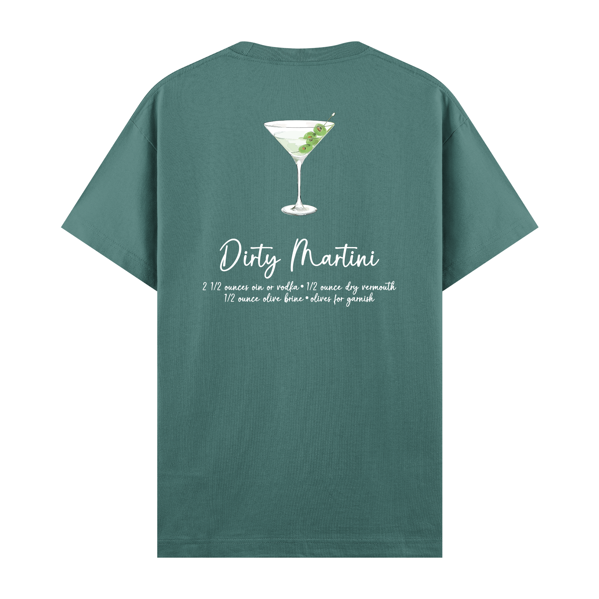 Dirty Martini - Regular Fit T-shirt