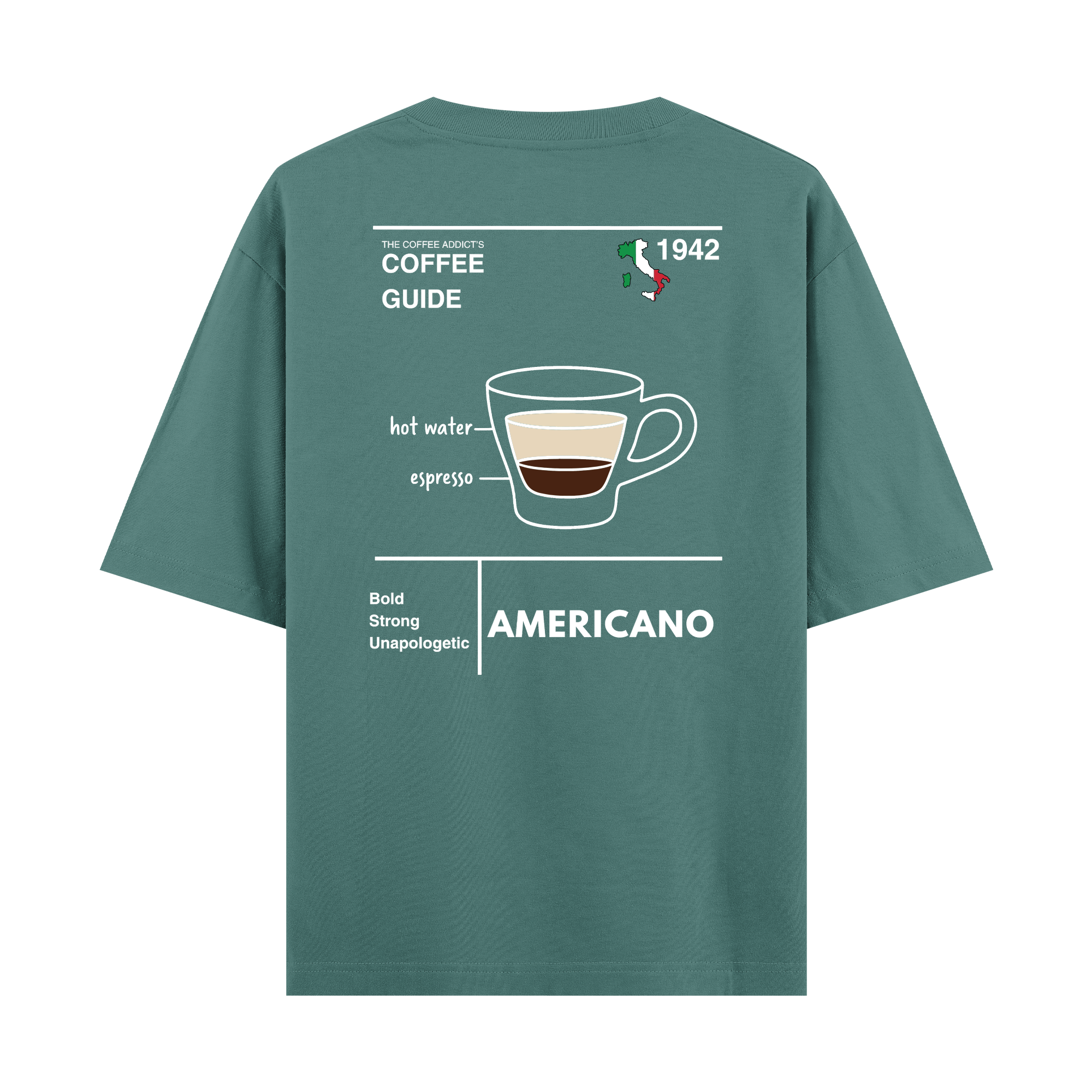Americano - Oversize T-shirt