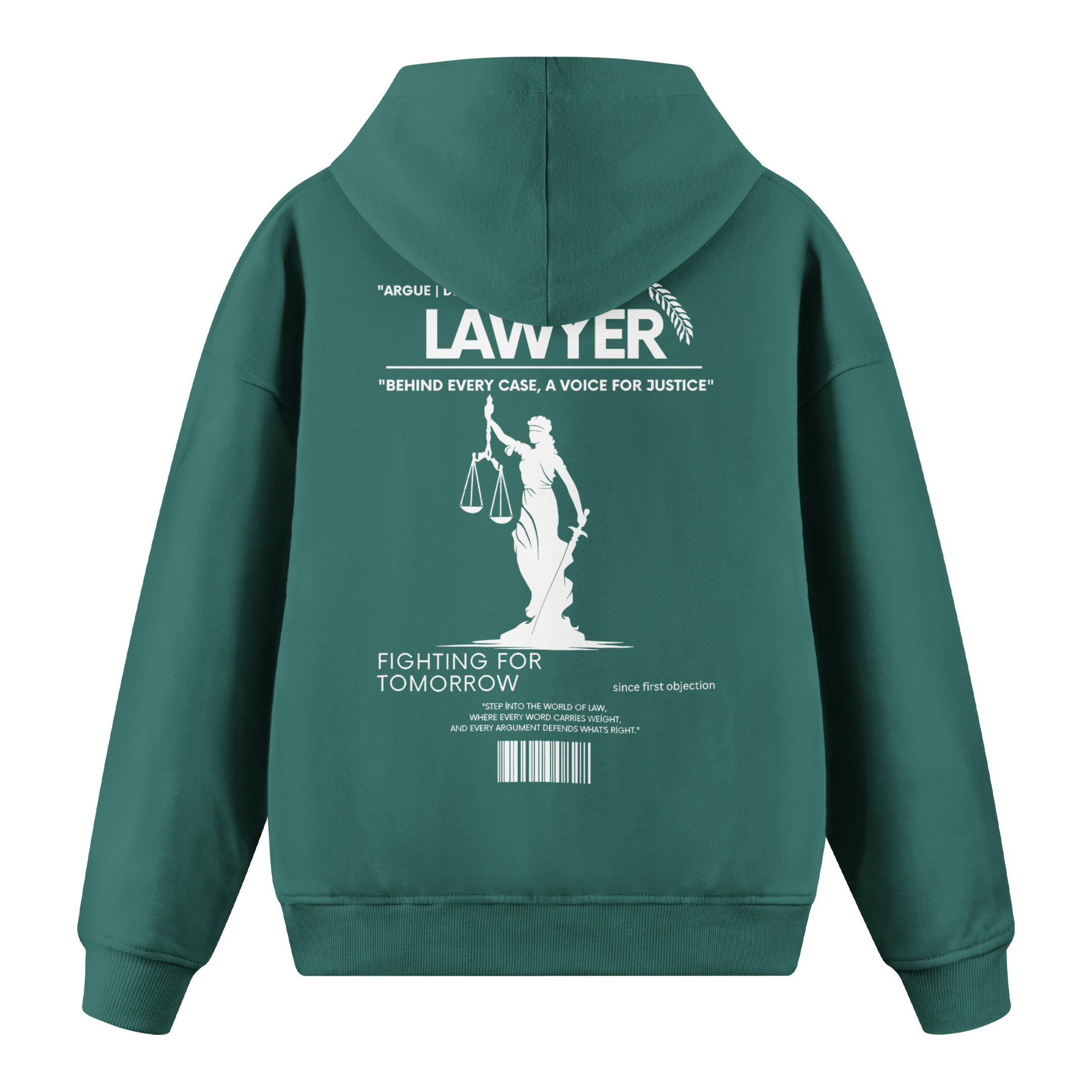 Lawyer - Regular Fit Hoodie