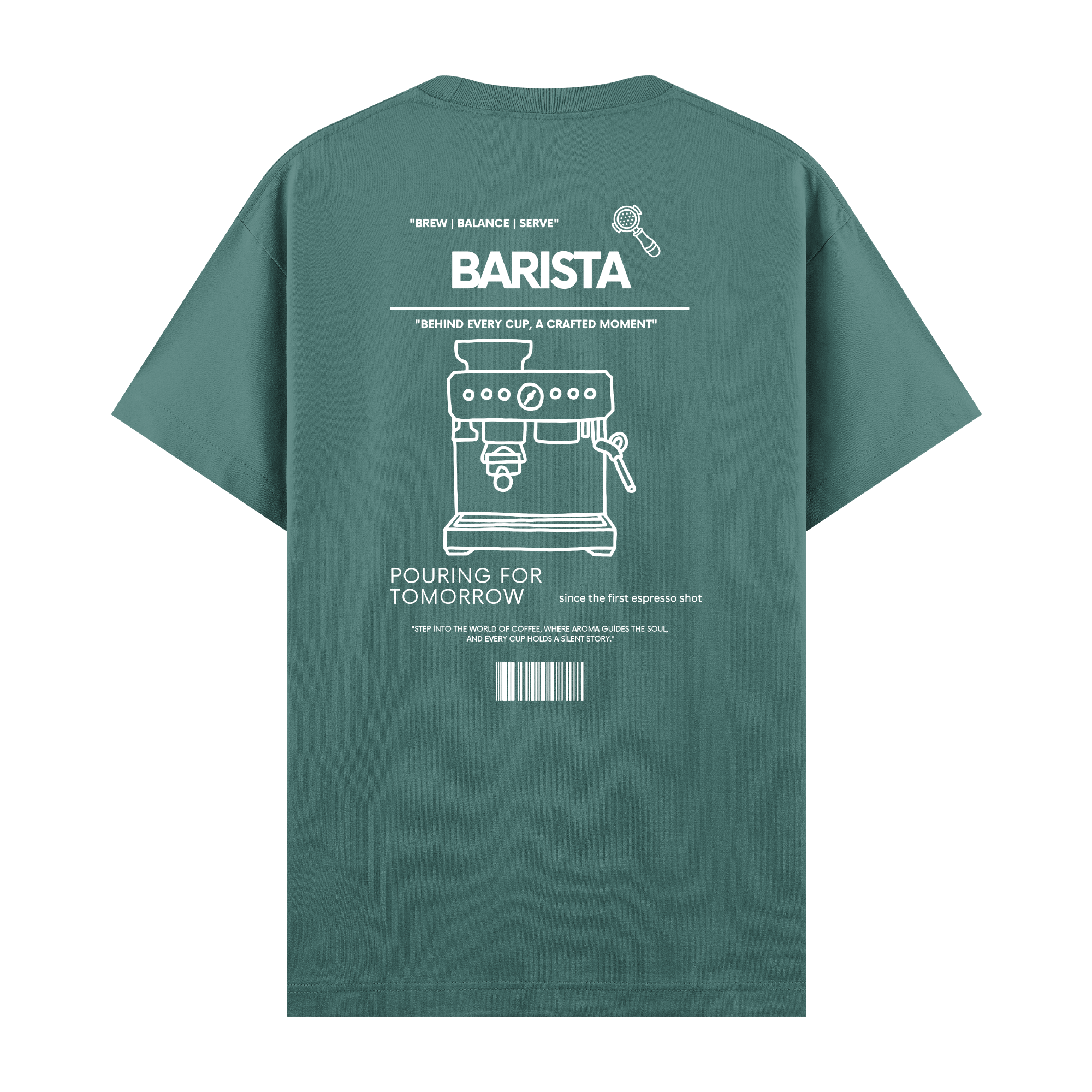 Barista - Regular Fit T-shirt