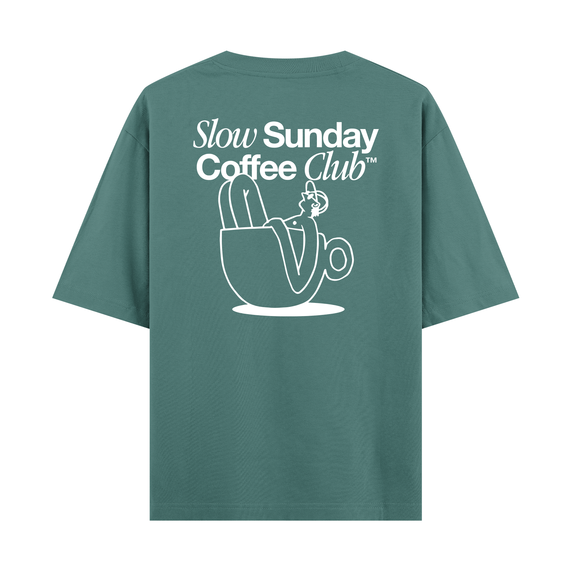 Slow Sunday - Oversize T-shirt