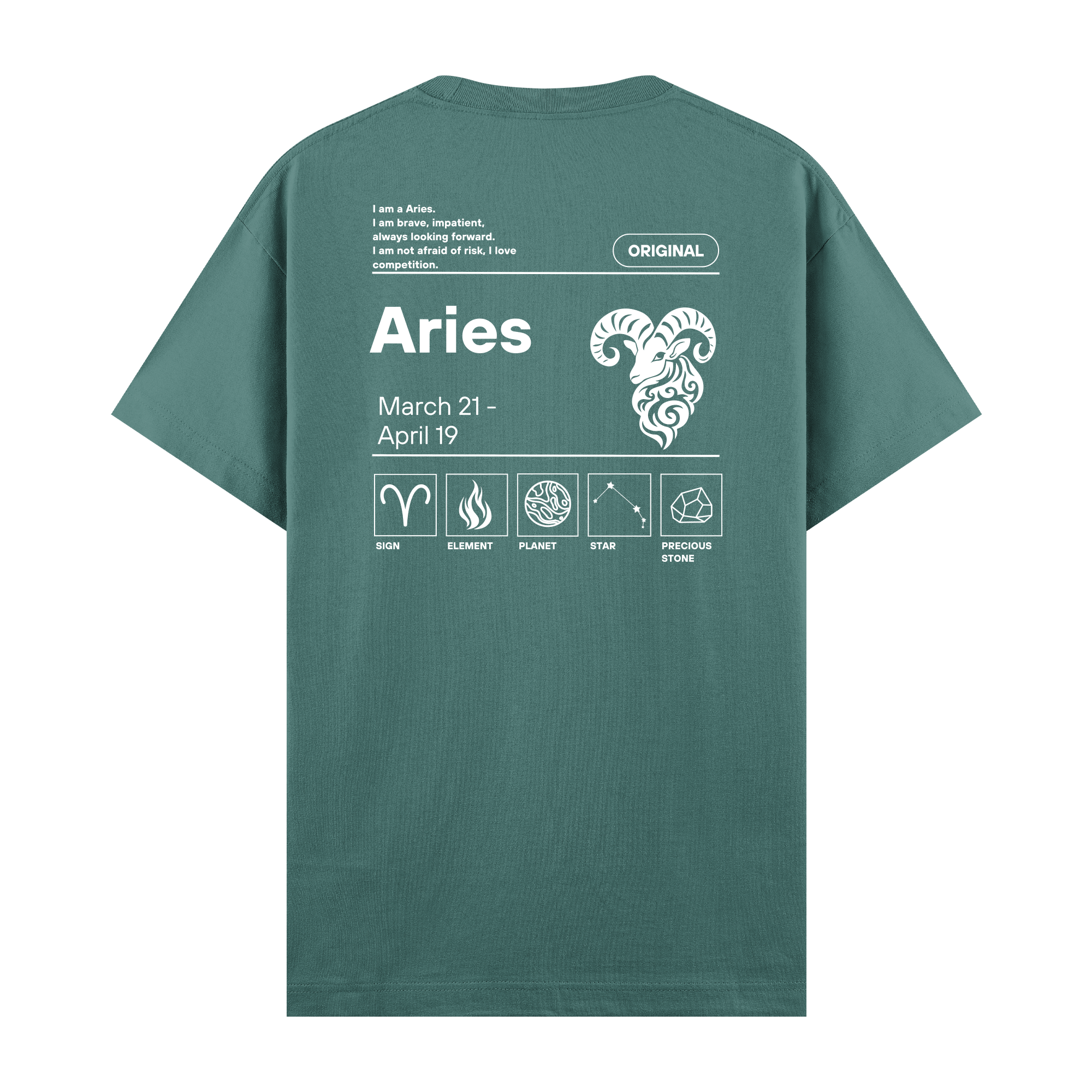 Aries - Regular Fit T-shirt