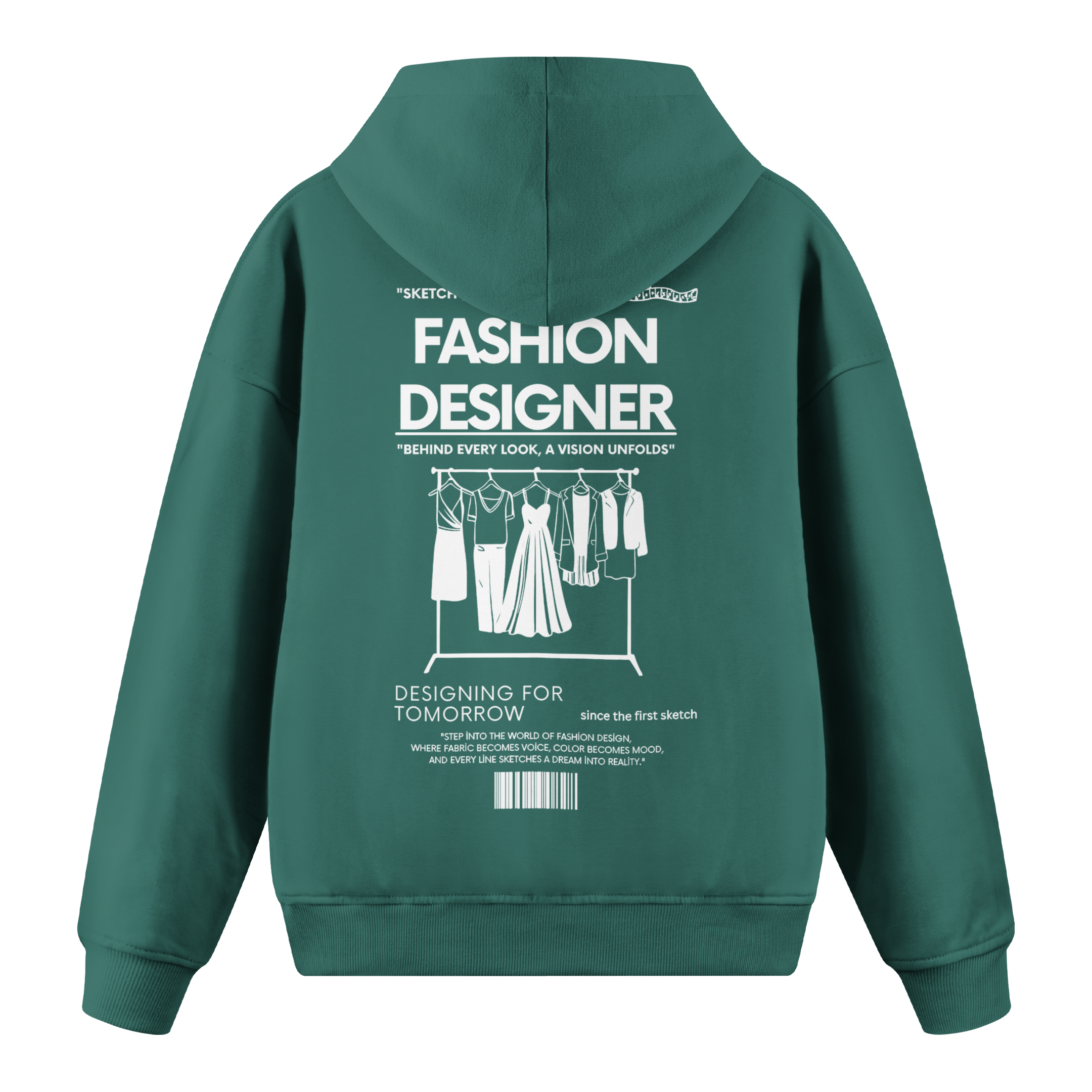 Fashion Designer - Regular Fit Hoodie