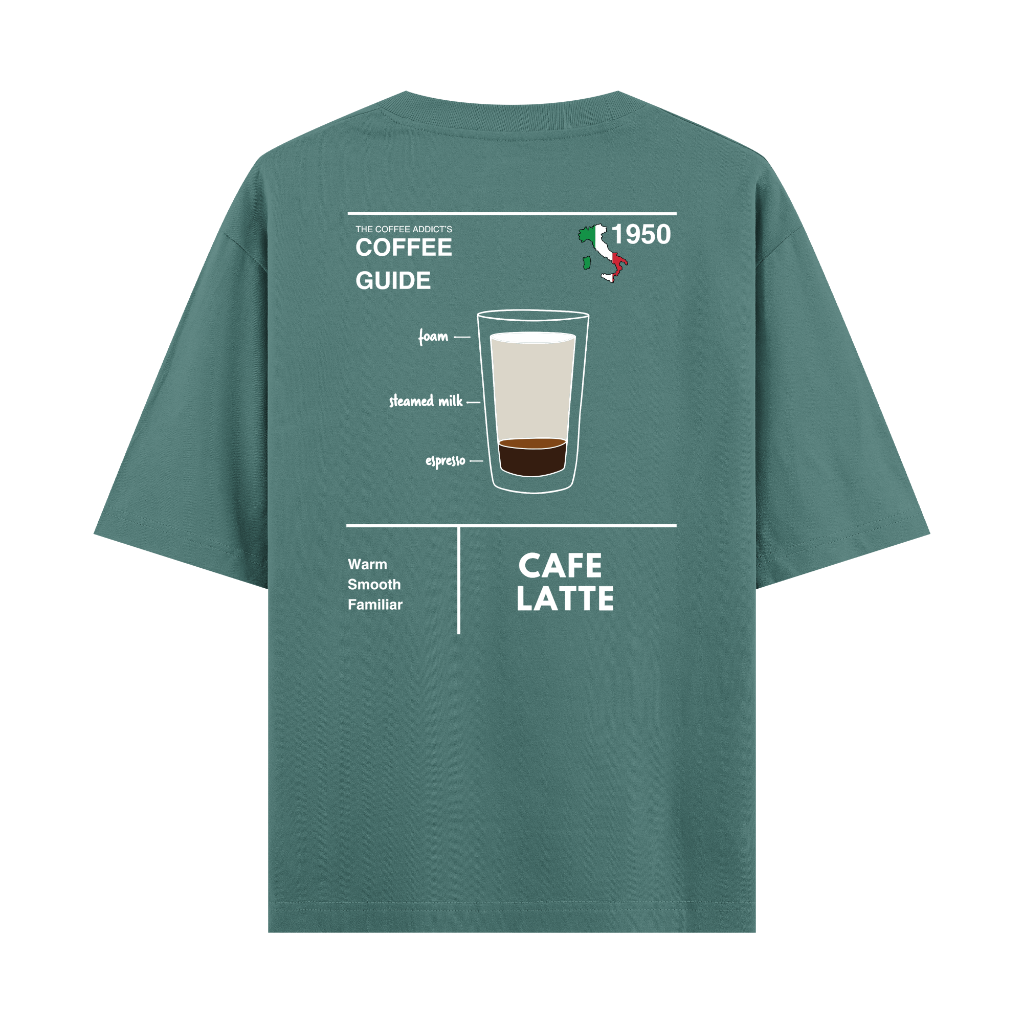 Cafe Latte - Oversize T-shirt