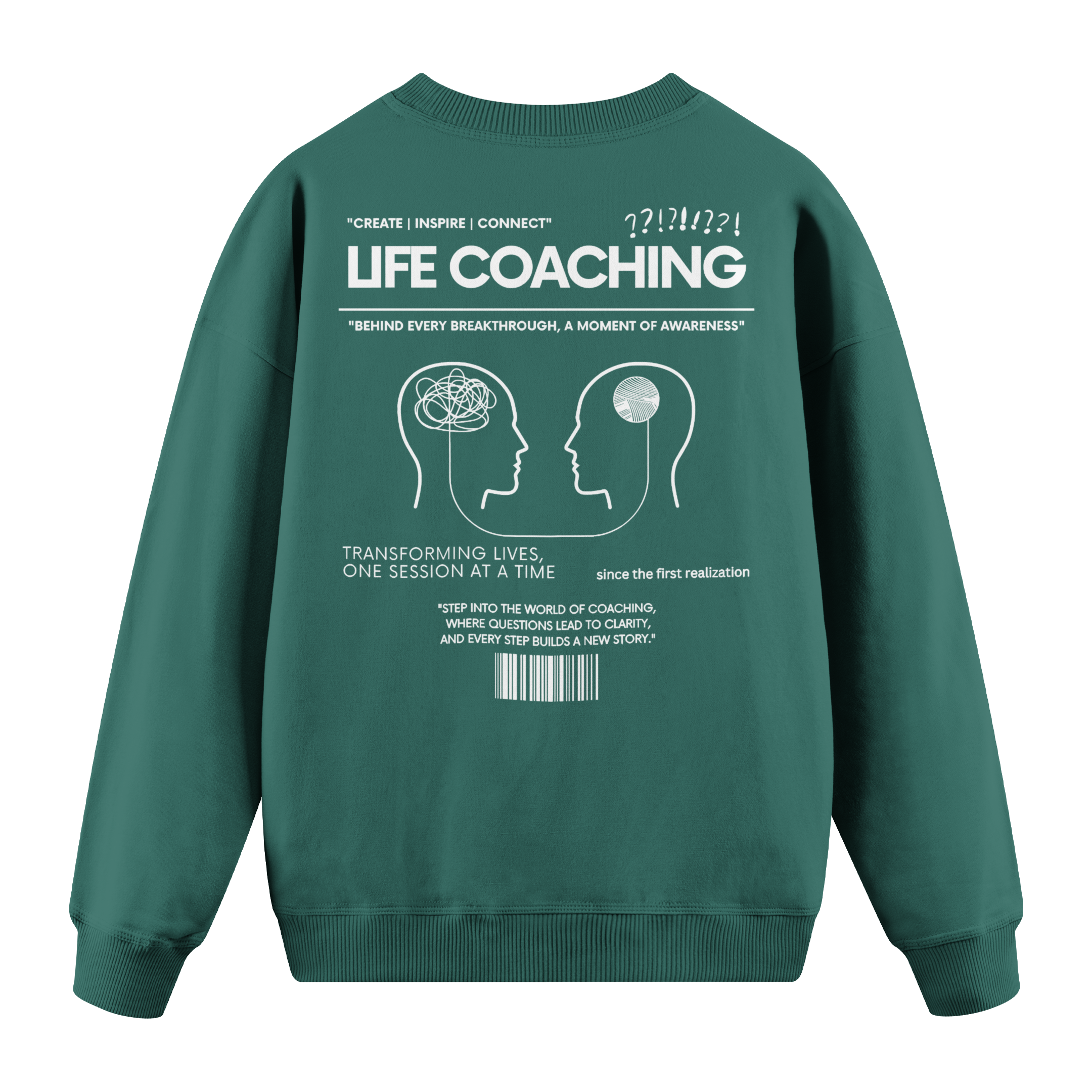 Life Coaching - Regular Fit Sweatshirt