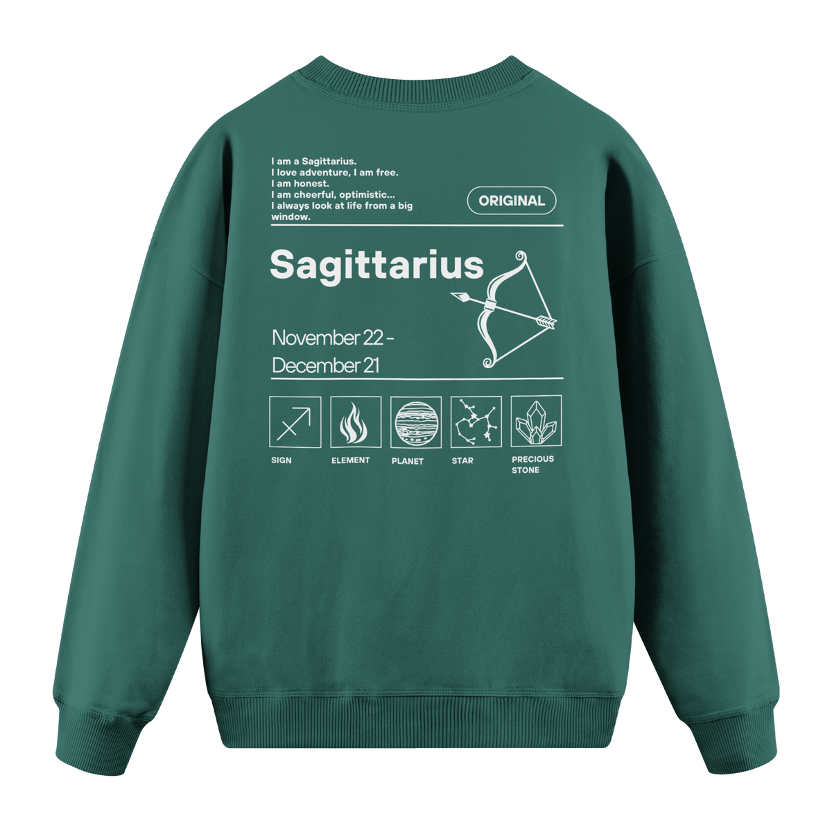 Sagittarius - Regular Fit Sweatshirt