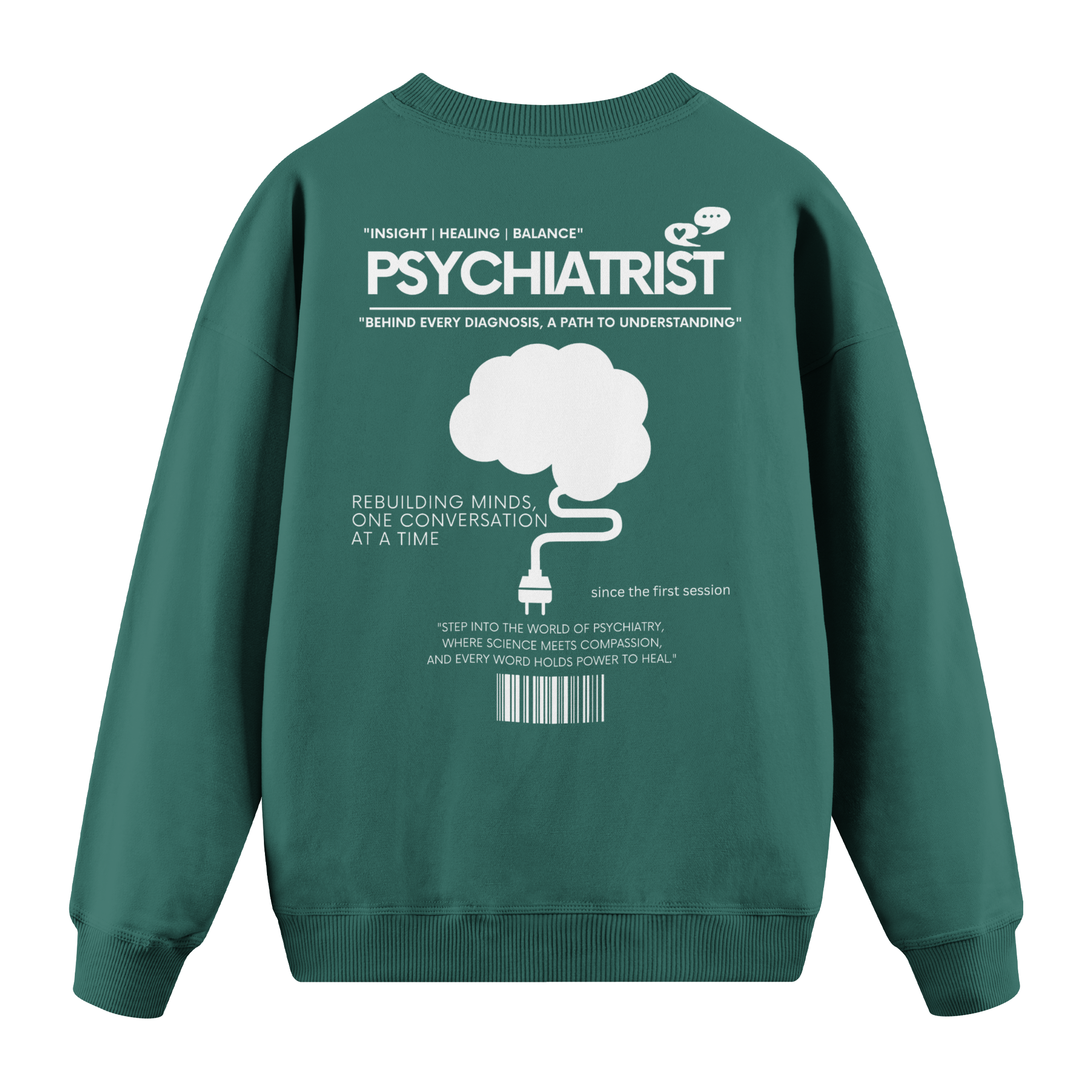 Psychiatrist - Regular Fit Sweatshirt
