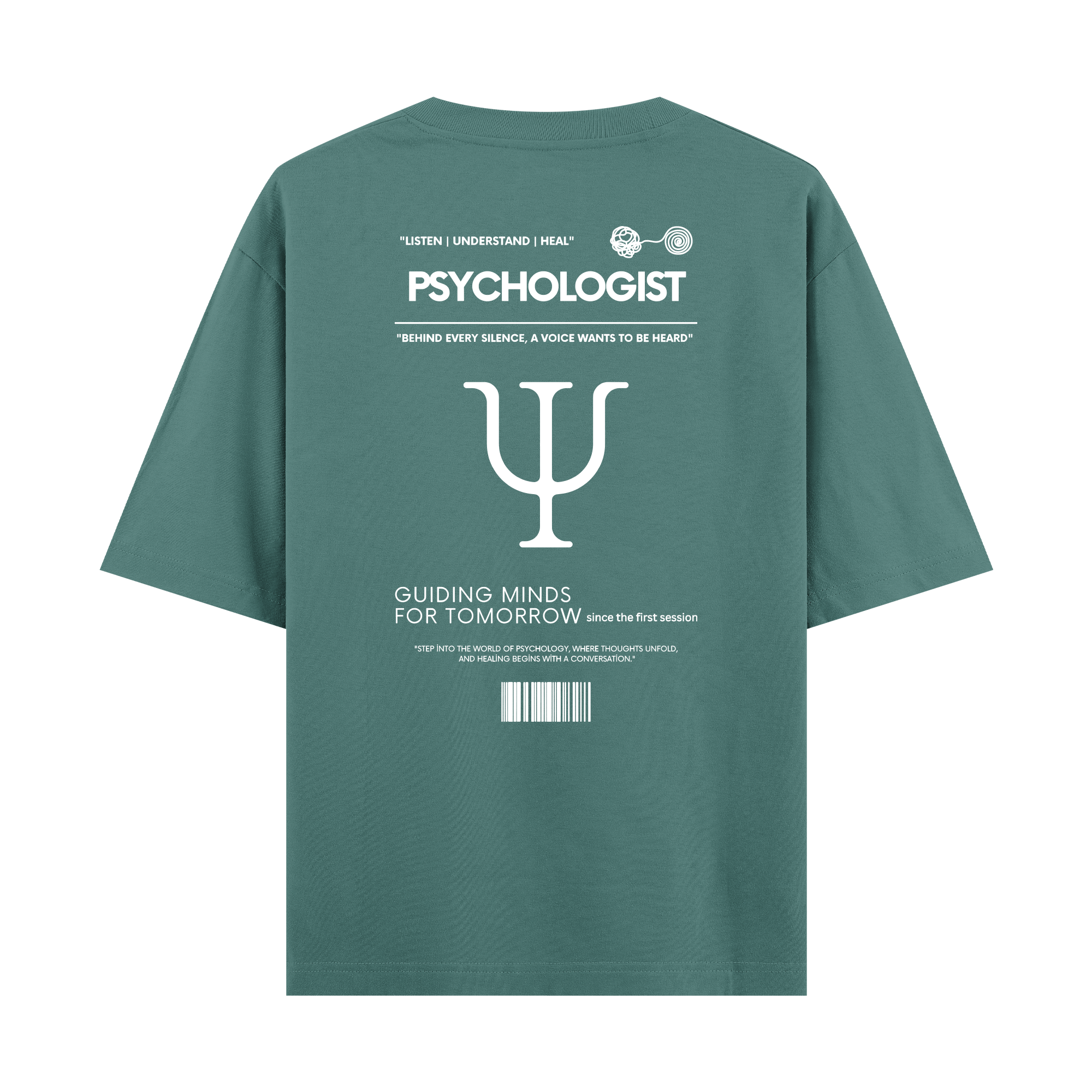 Psychologist - Oversize T-shirt