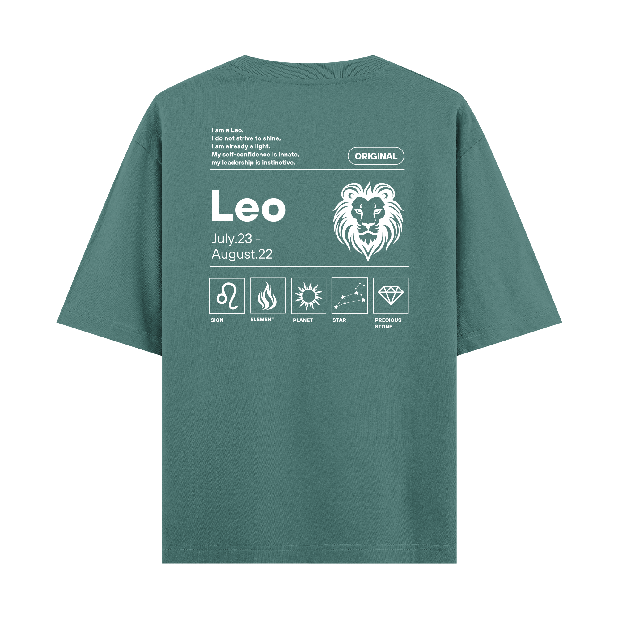 Leo - Oversize T-shirt