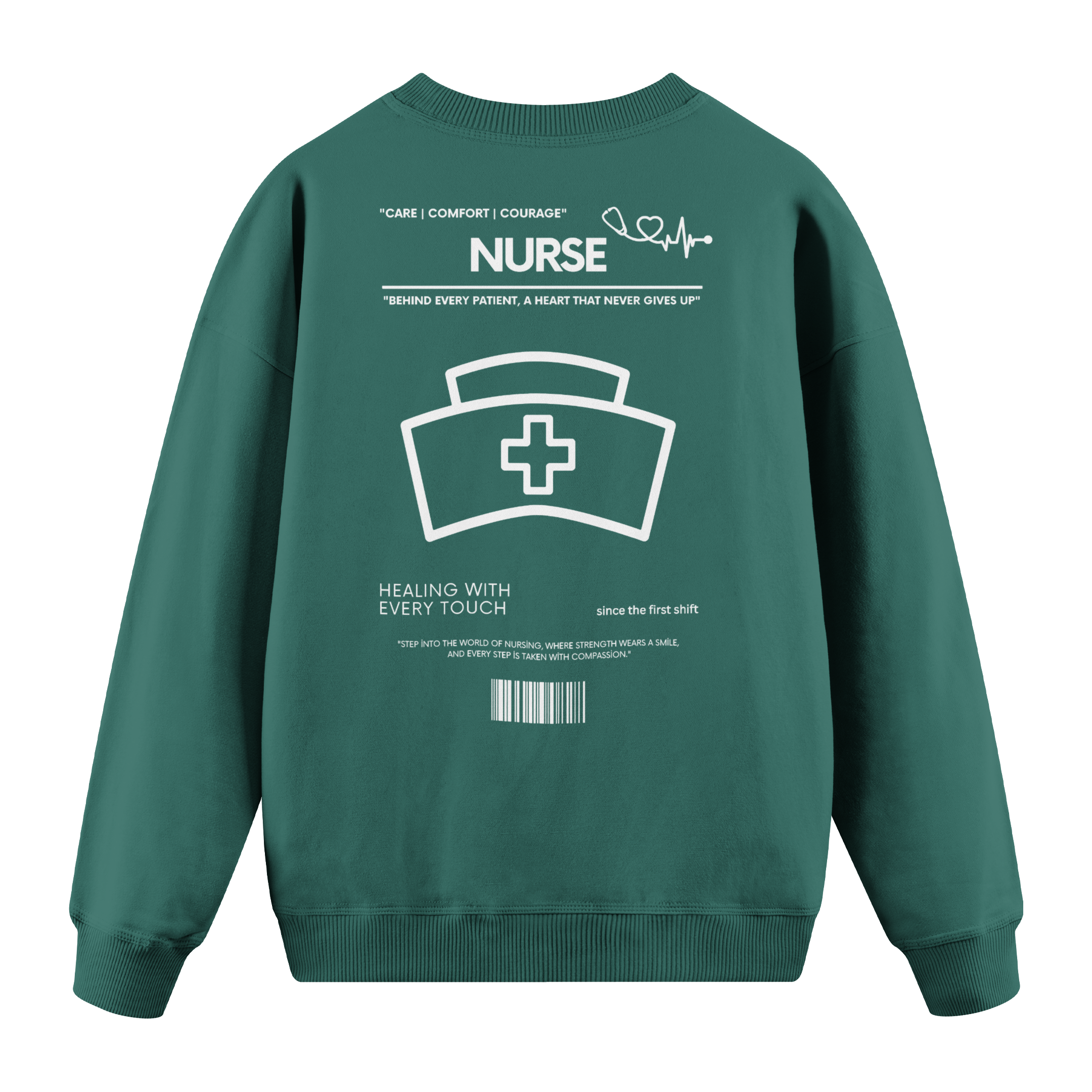 Nurse - Regular Fit Sweatshirt