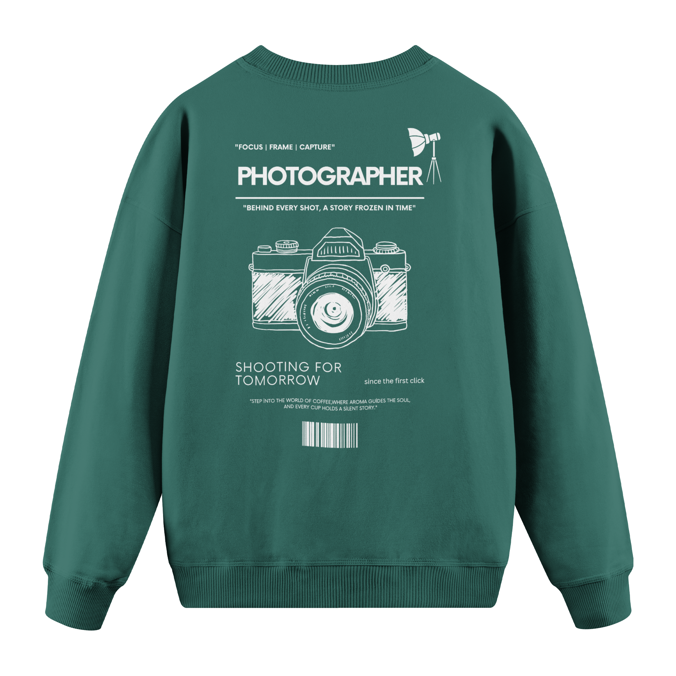Photographer - Regular Fit Sweatshirt