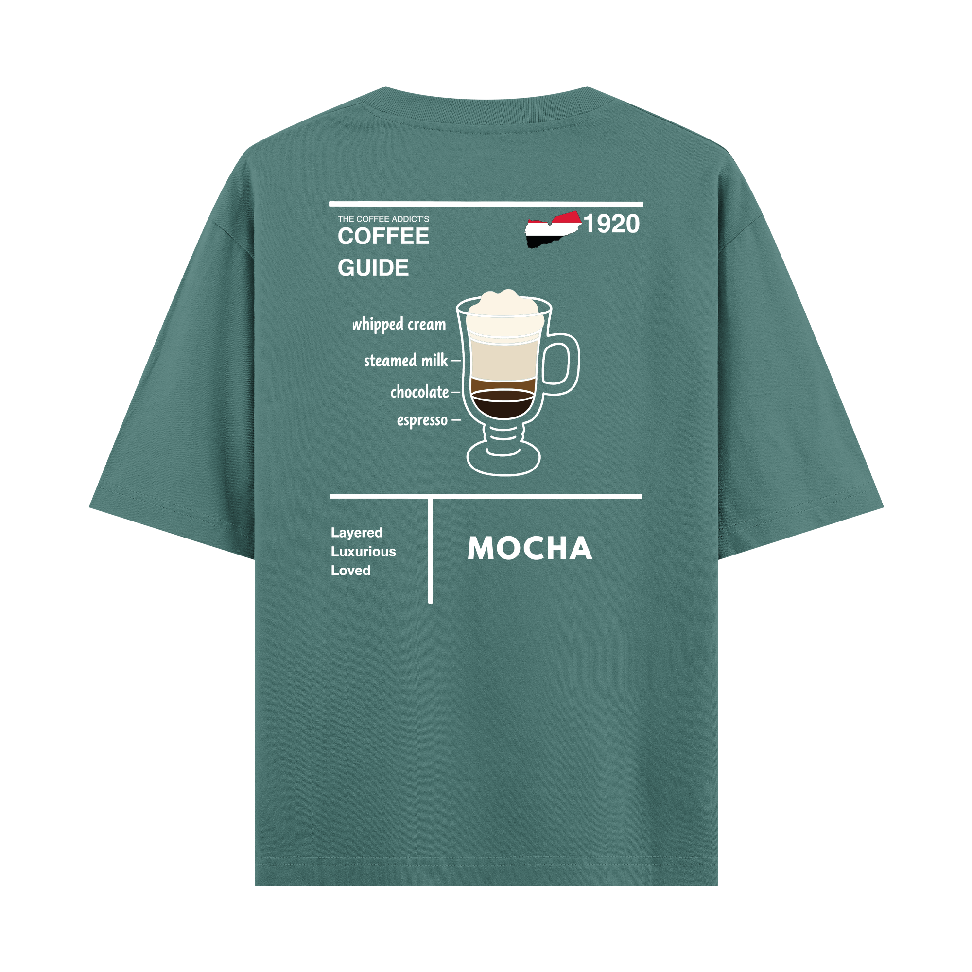 Mocha - Oversize T-shirt