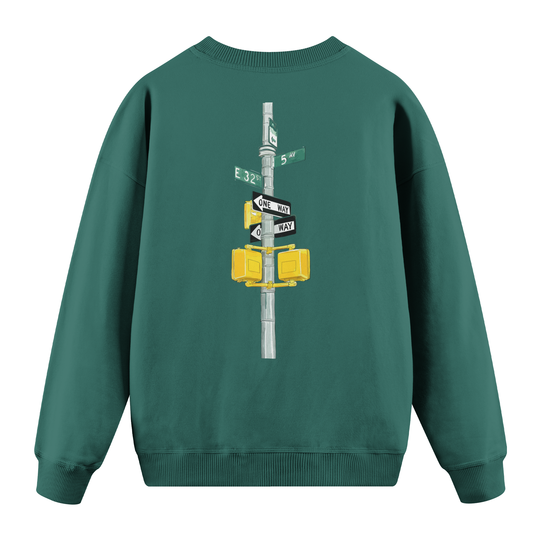 New York I - Regular Fit Sweatshirt