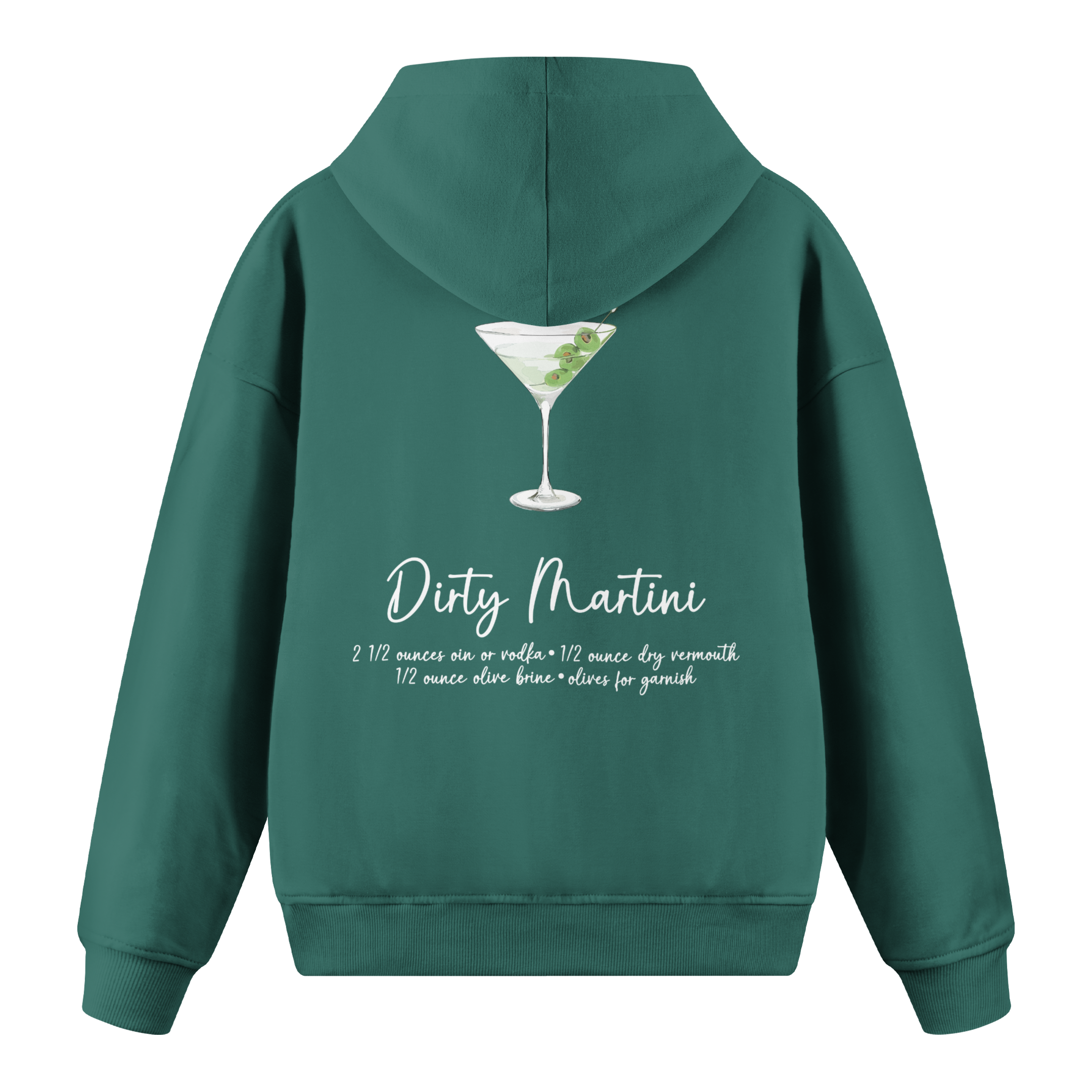 Dirty Martini - Regular Fit Hoodie