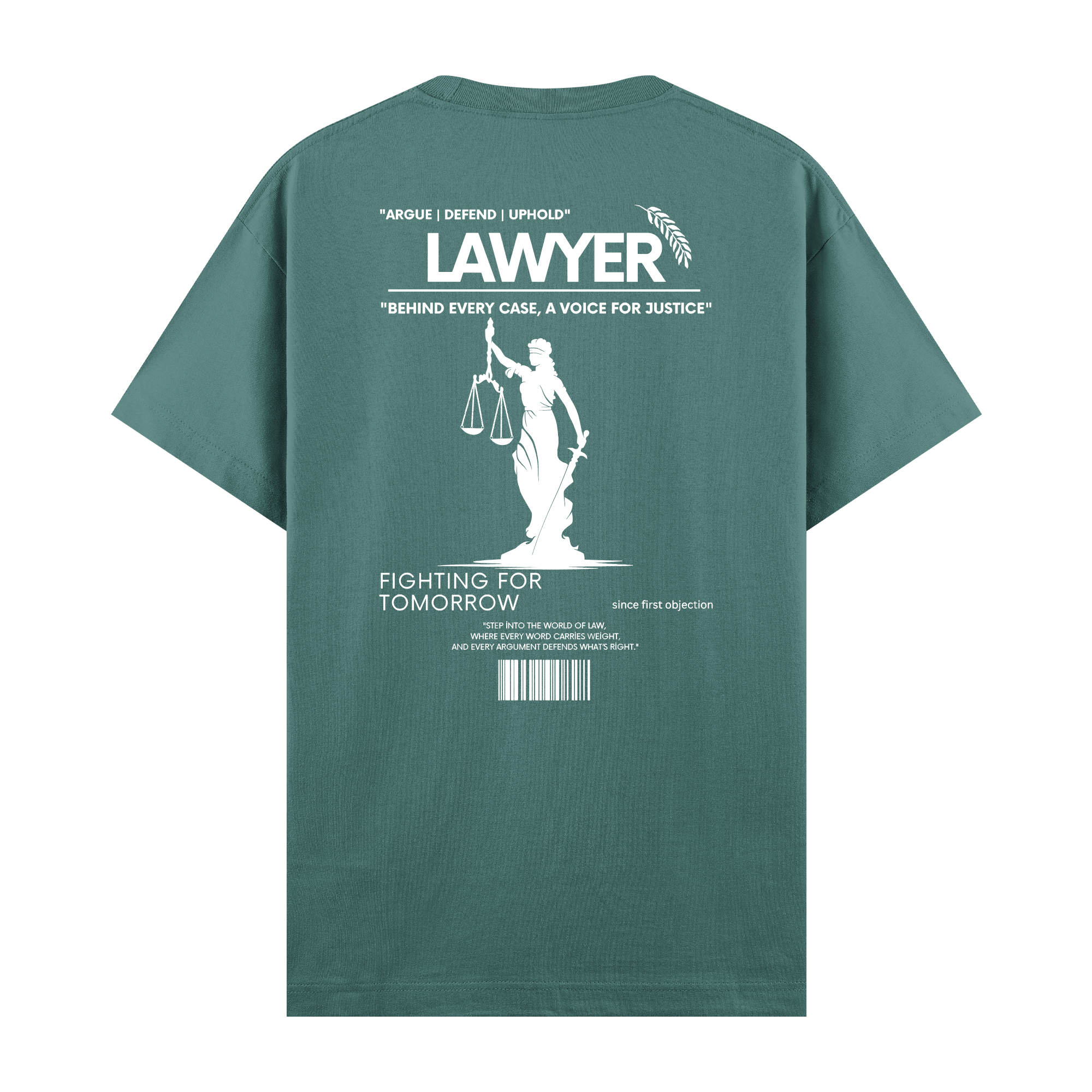 Lawyer - Regular Fit T-shirt