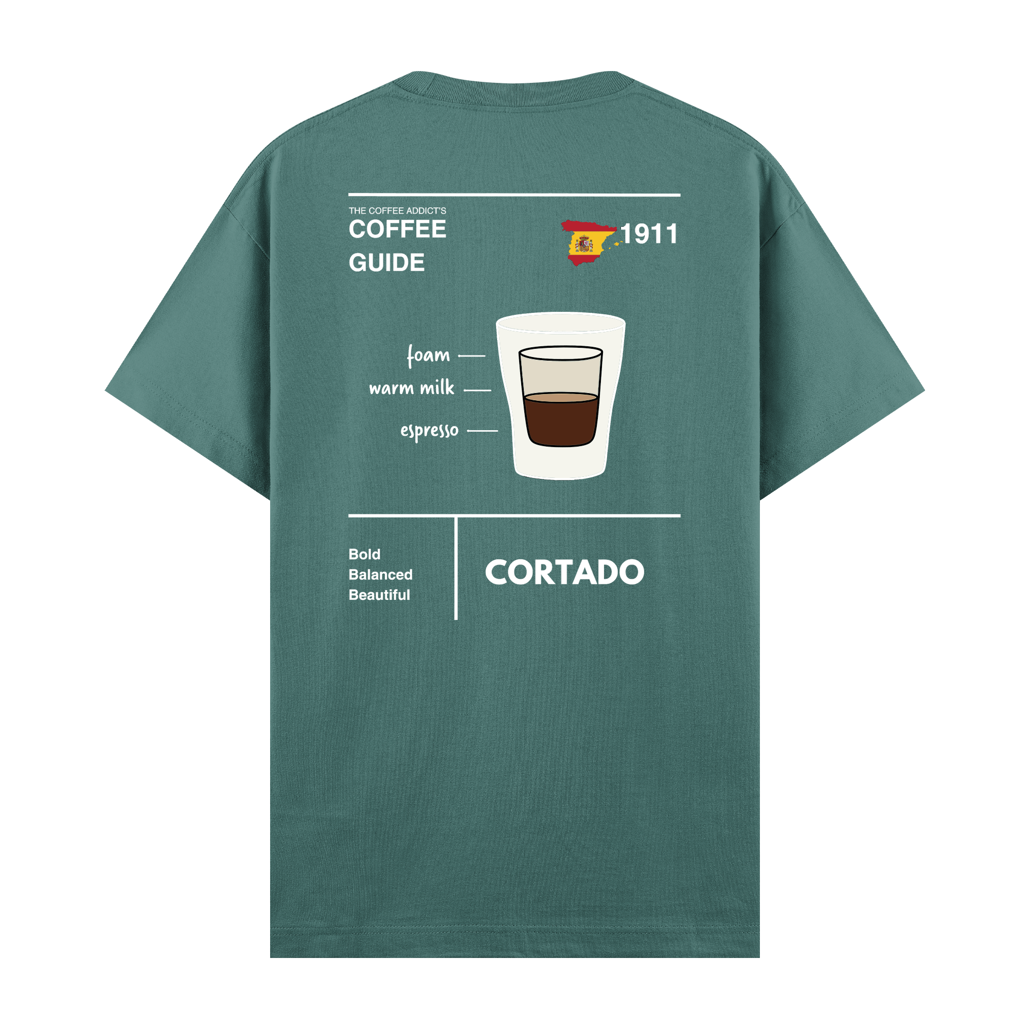 Cortado - Regular Fit T-shirt