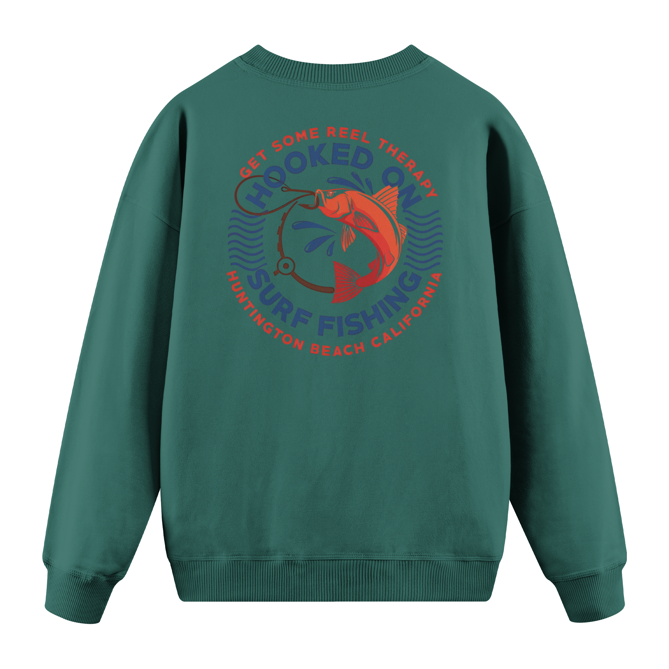 Surf Fishing - Regular Fit Sweatshirt