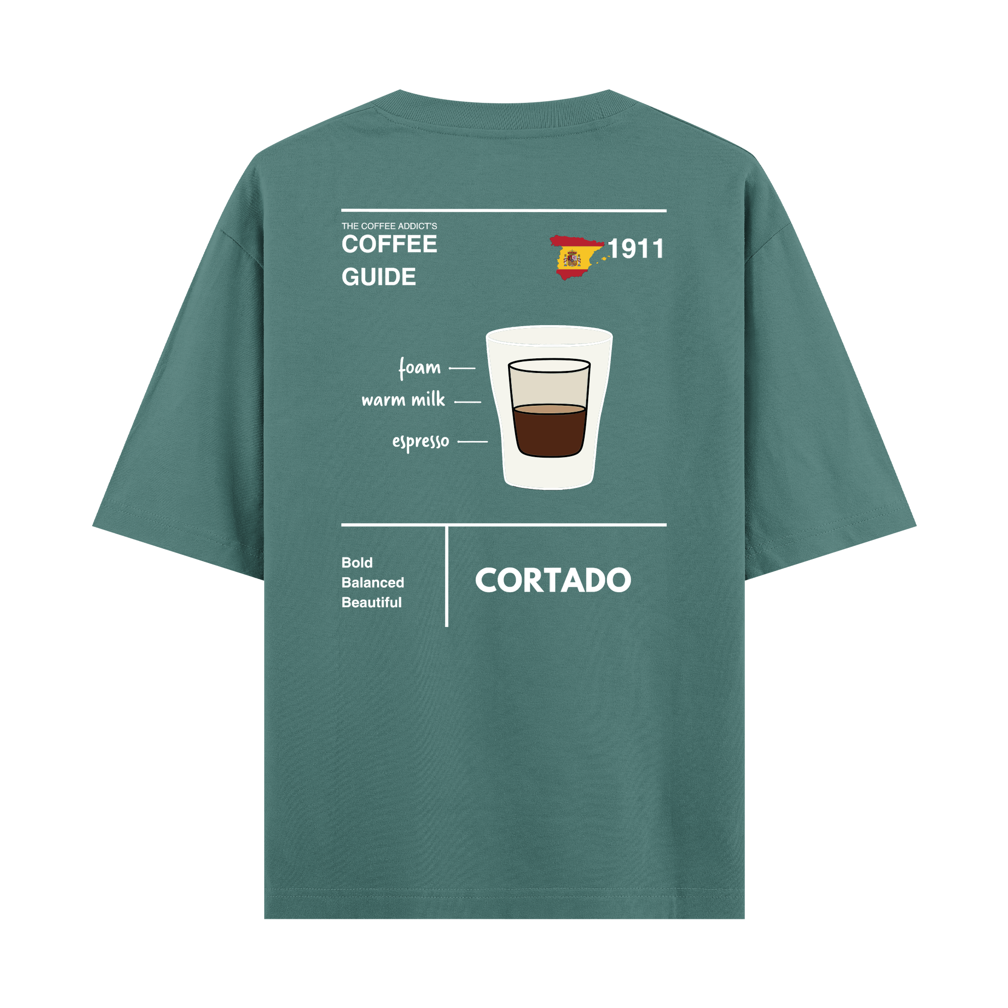 Cortado - Oversize T-shirt
