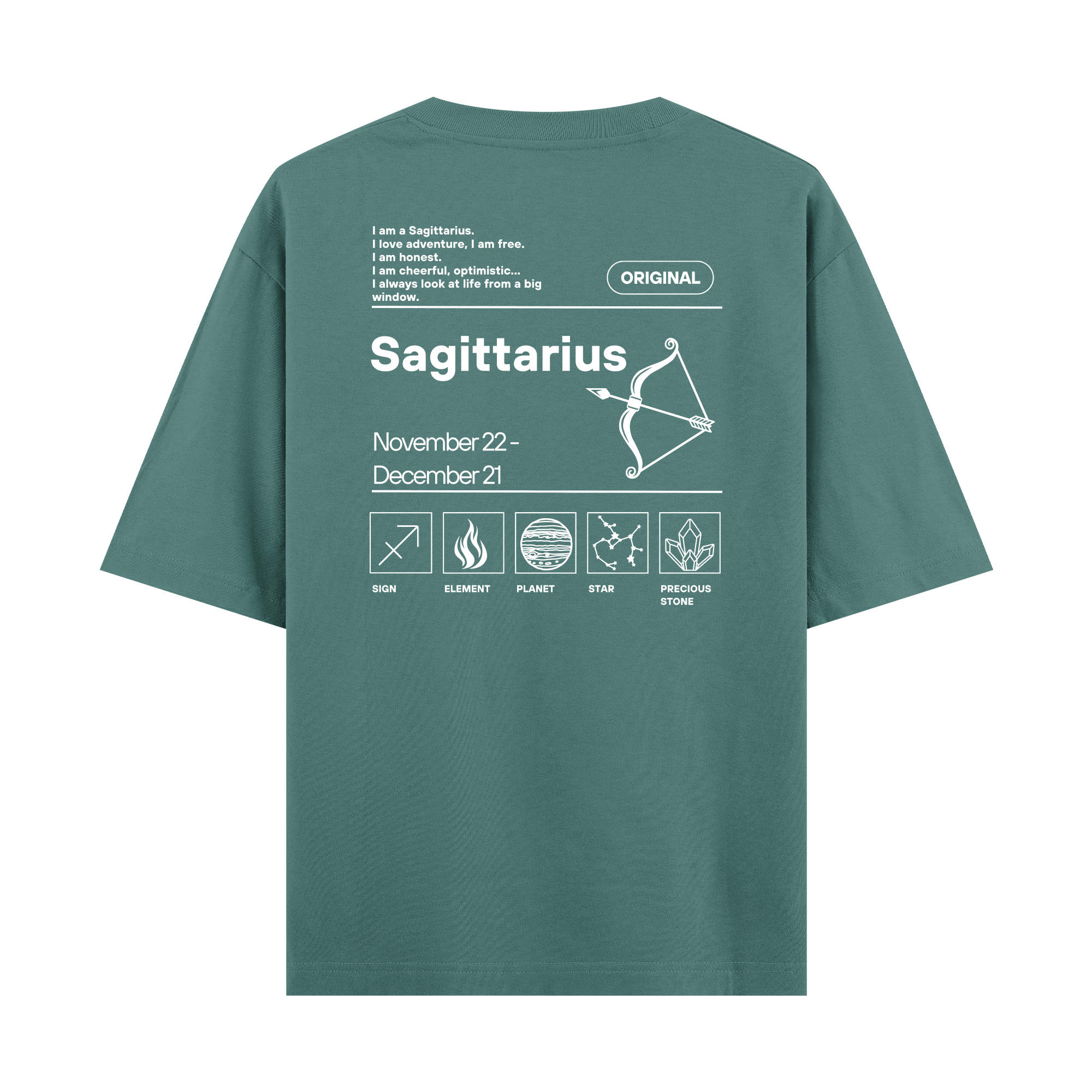 Sagittarius - Oversize T-shirt