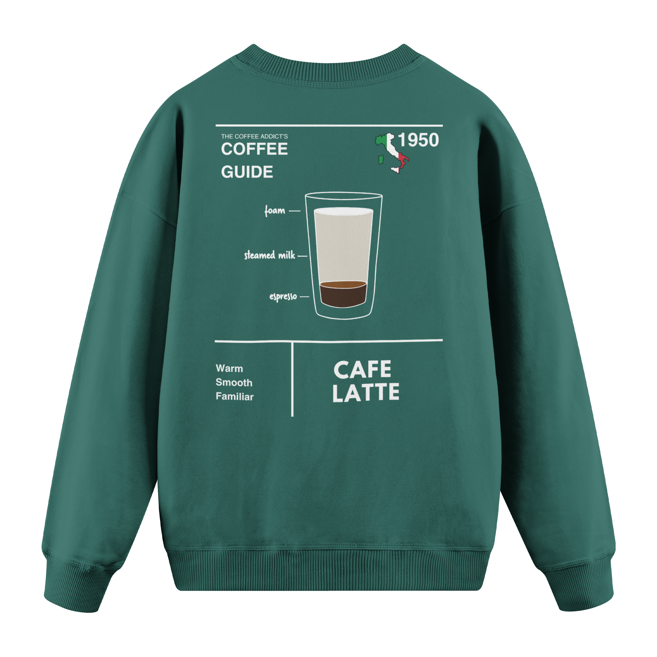 Cafe Latte - Regular Fit Sweatshirt