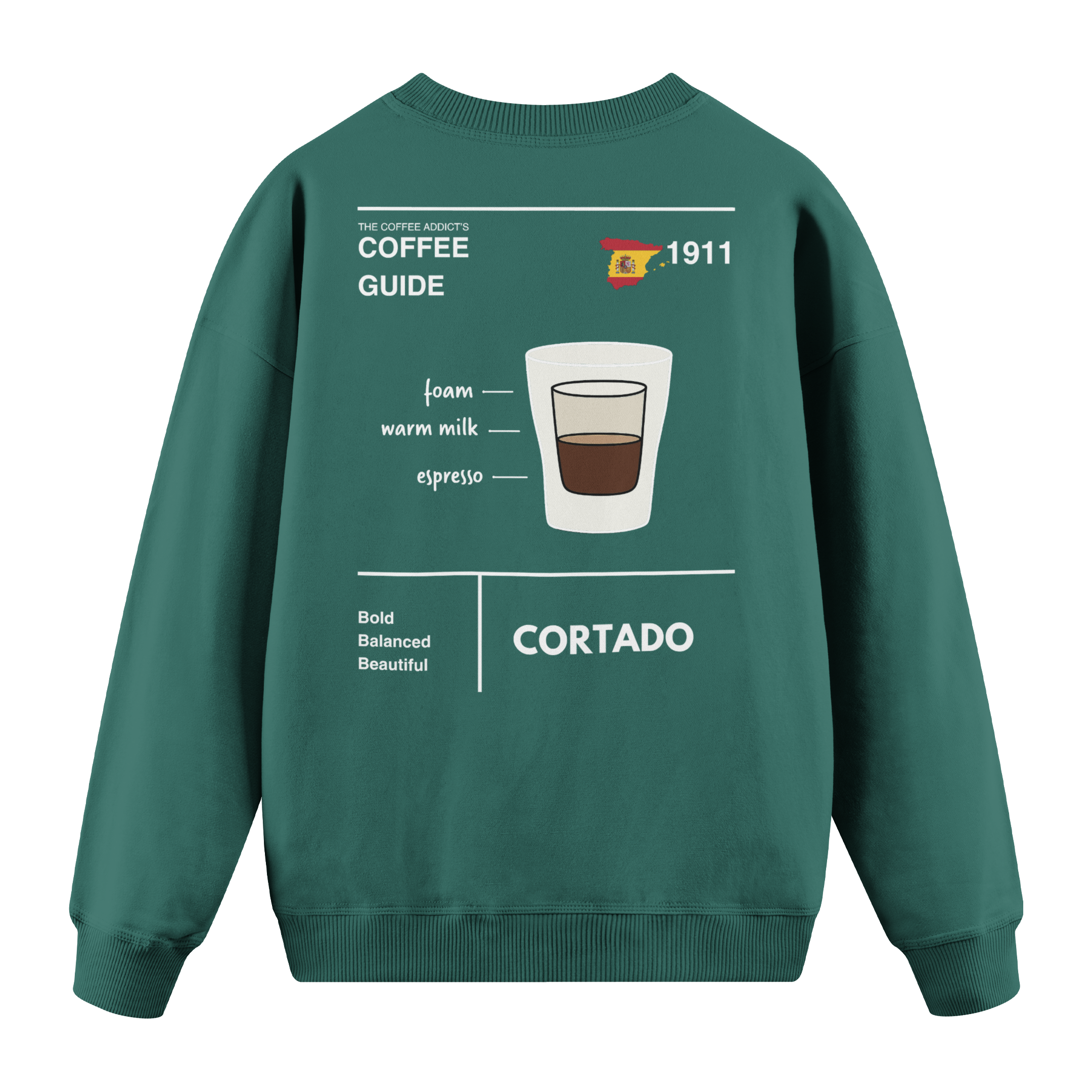 Cortado - Regular Fit Sweatshirt