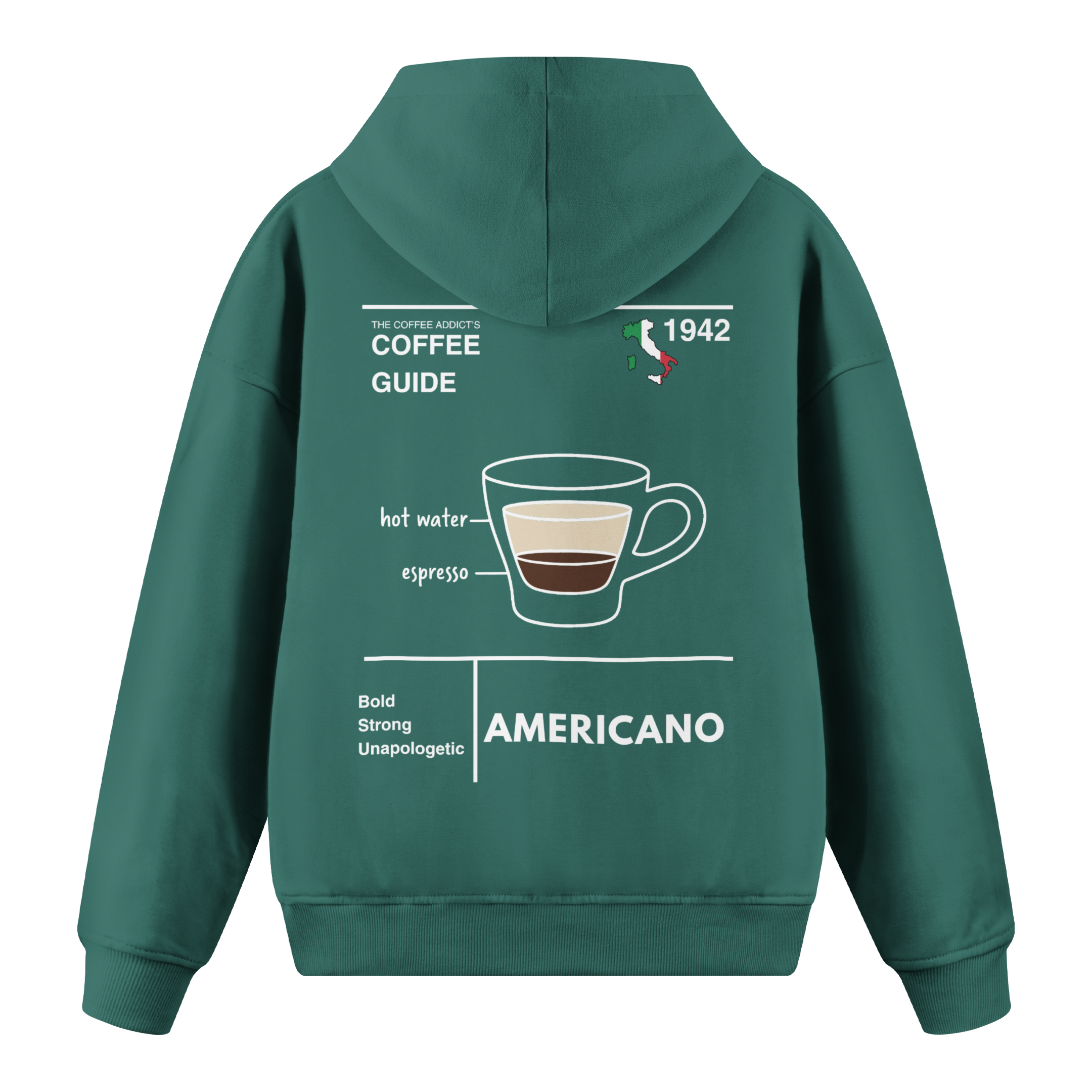 Americano - Regular Fit Hoodie