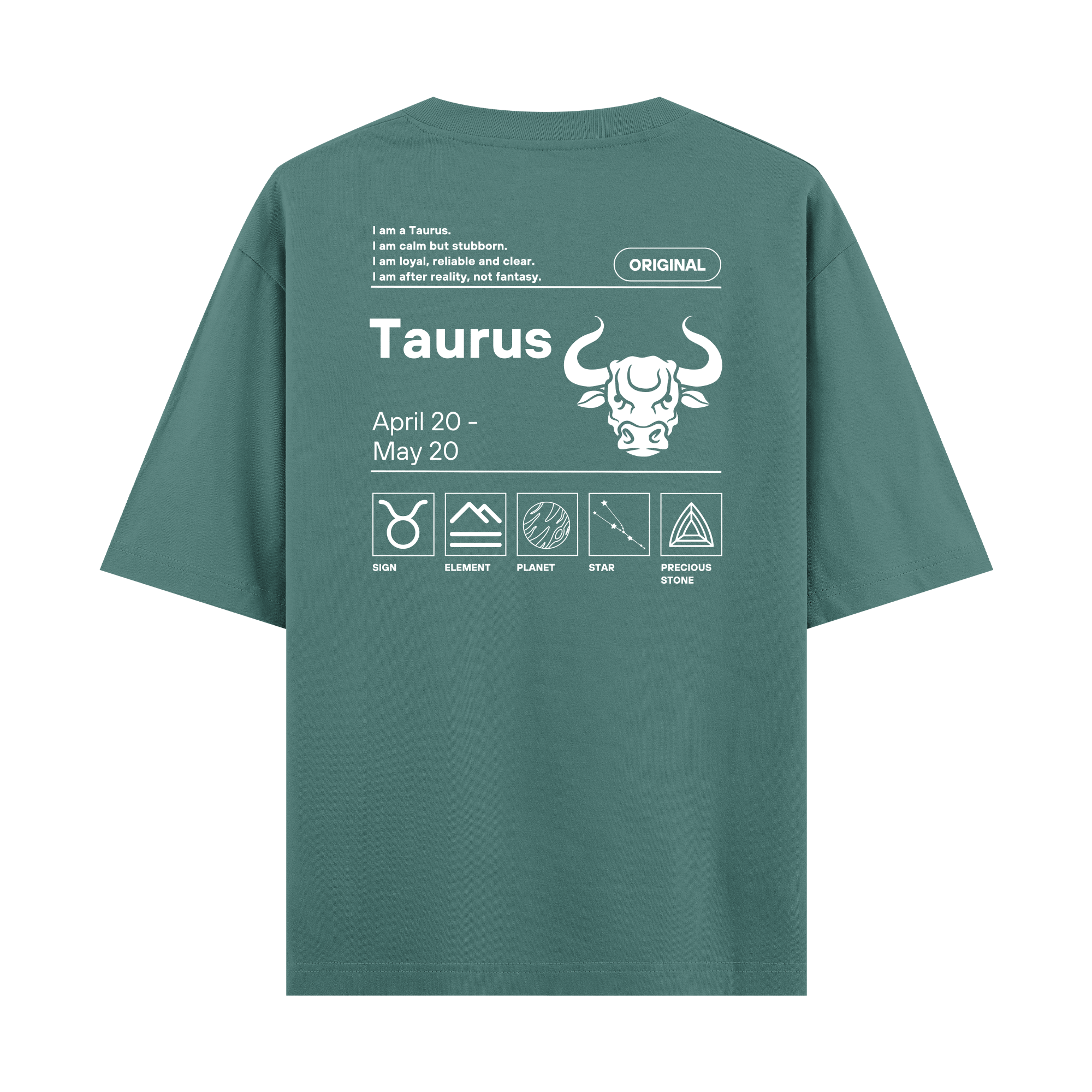 Taurus - Oversize T-shirt