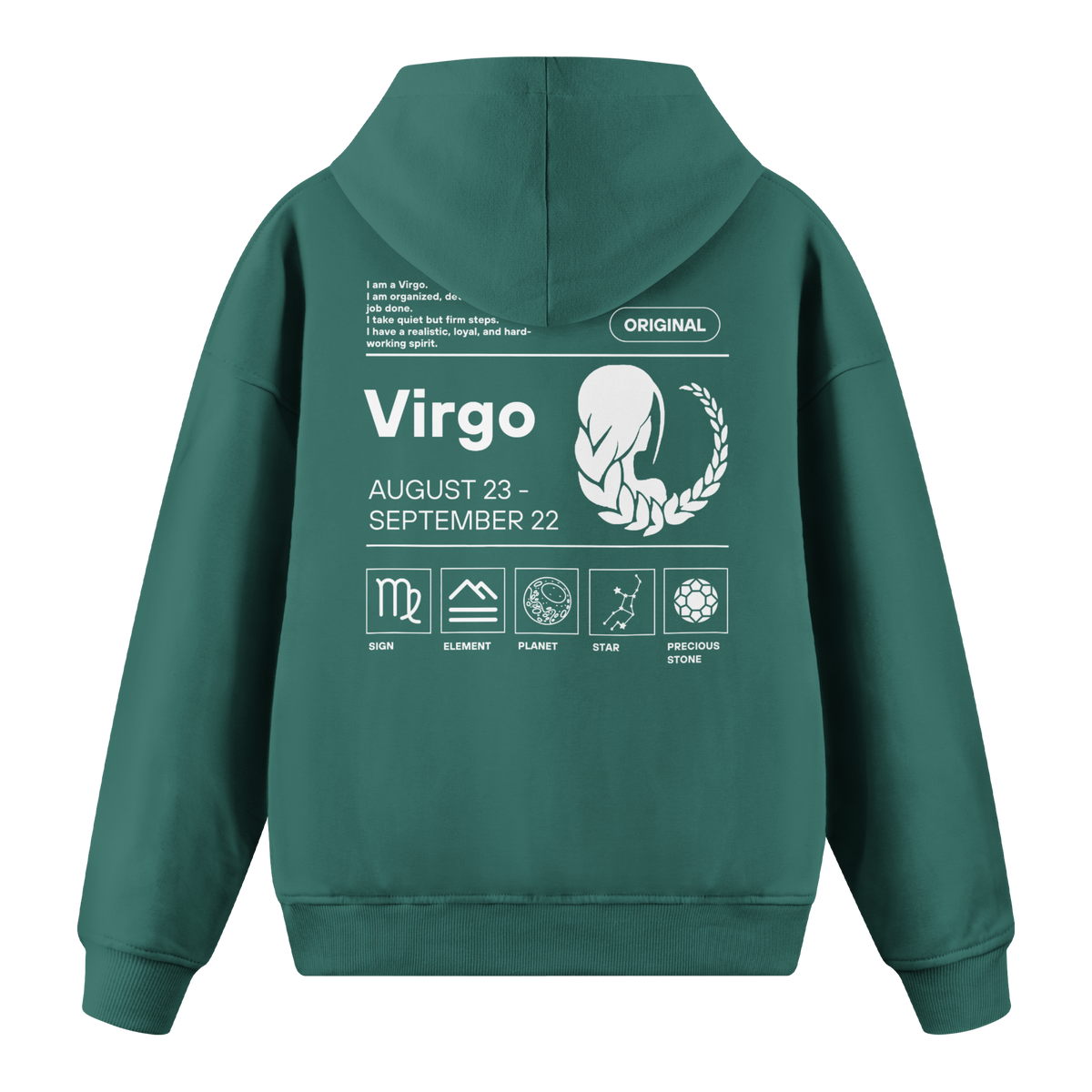 Virgo - Regular Fit Hoodie