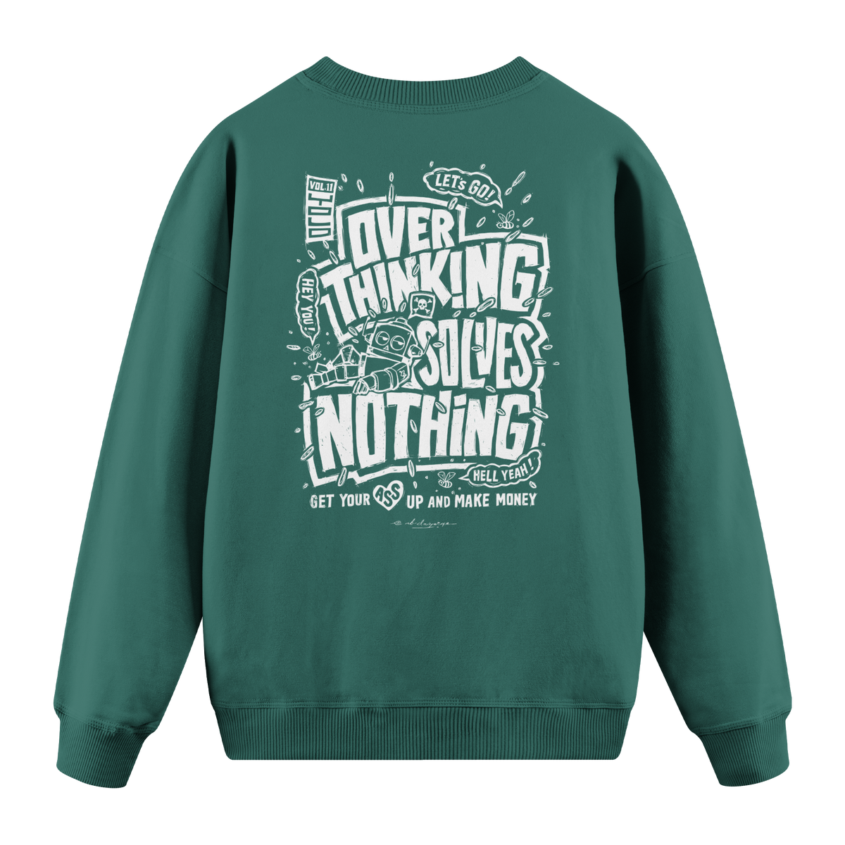 Overthinking II - Regular Fit Sweatshirt