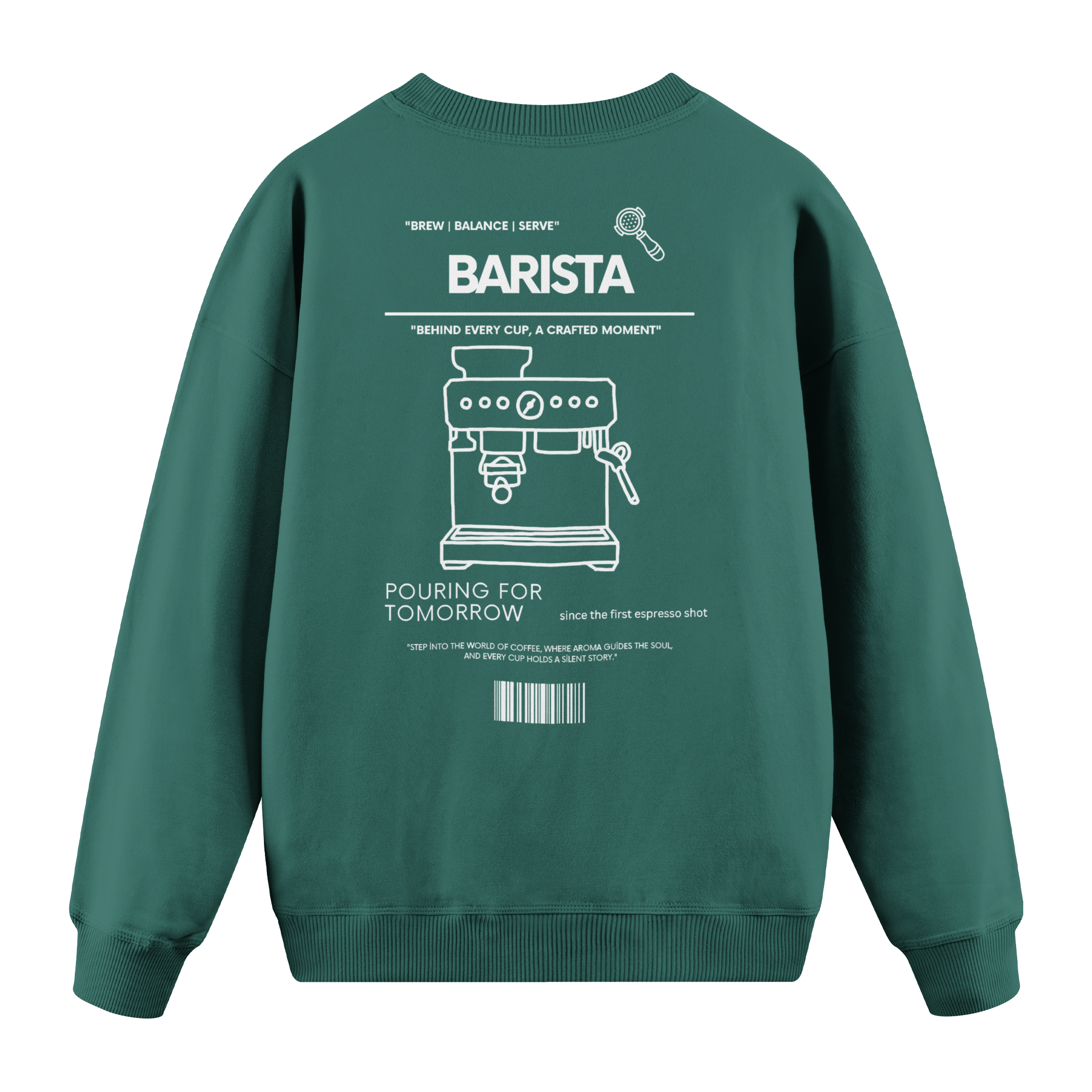 Barista - Regular Fit Sweatshirt