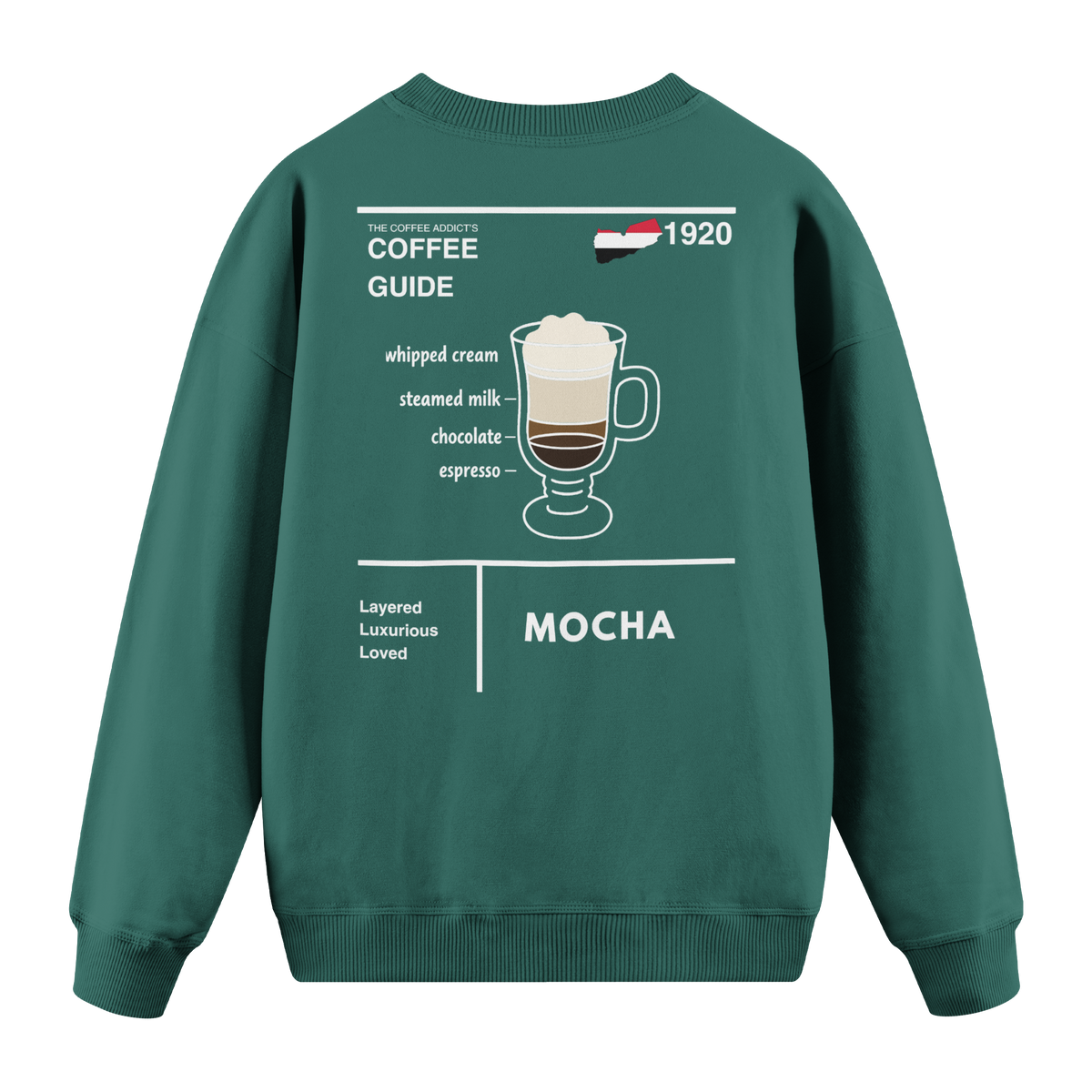 Mocha - Regular Fit Sweatshirt