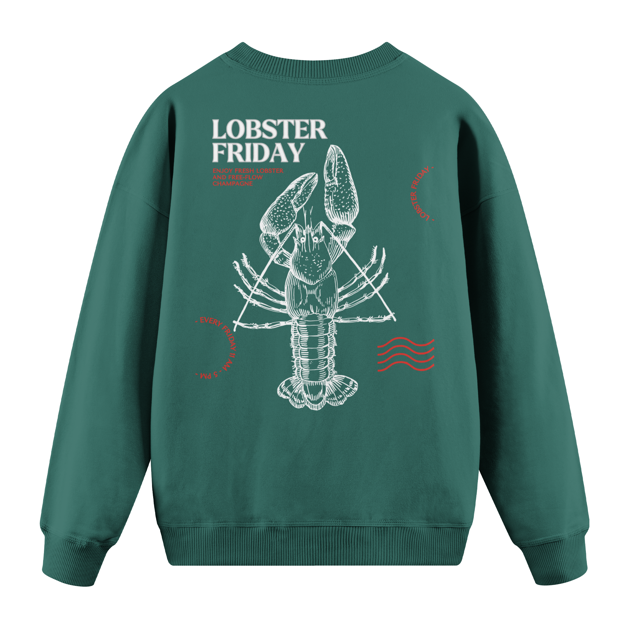 Lobster Friday - Regular Fit Sweatshirt